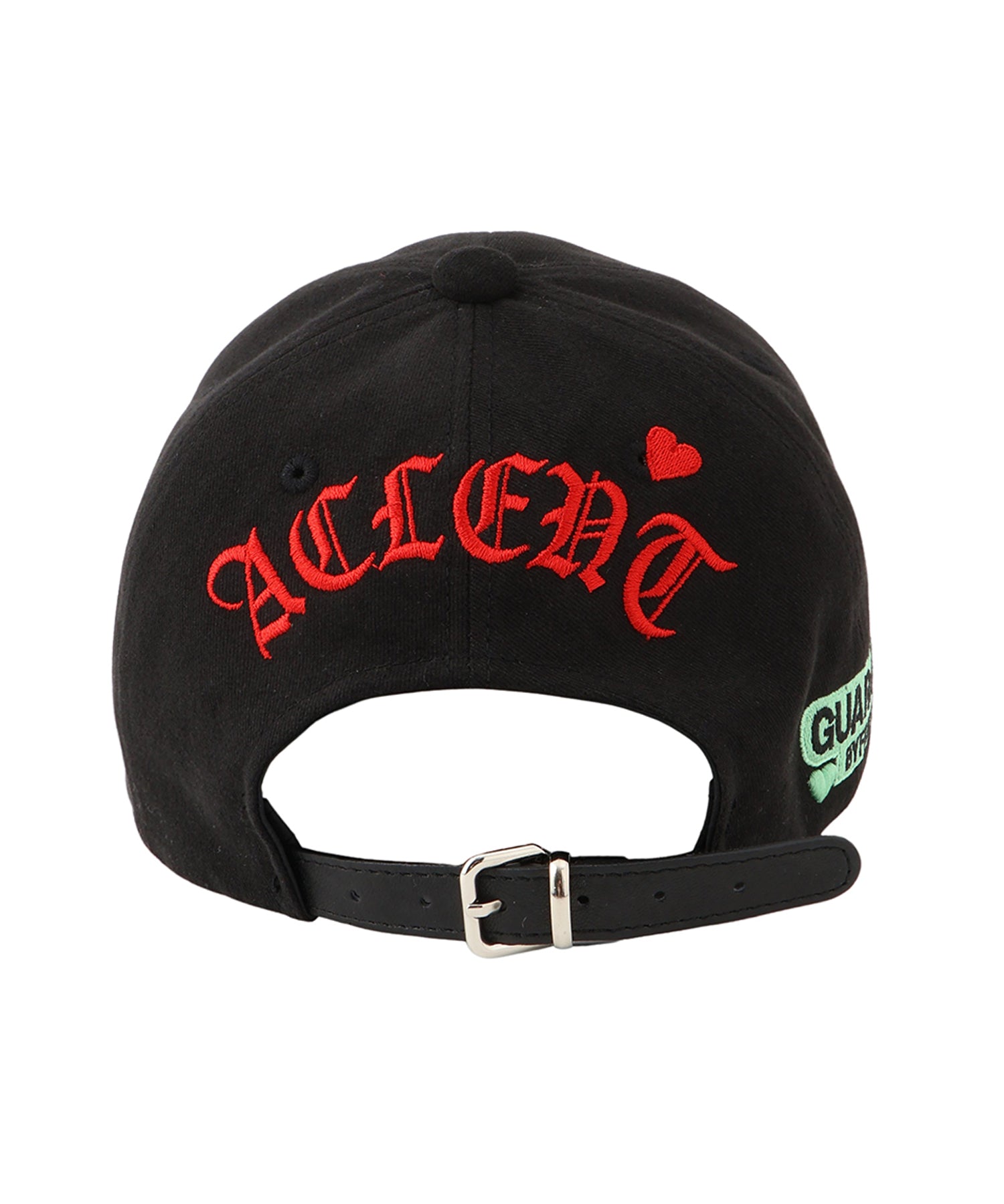 Multi Patch Logo Cap