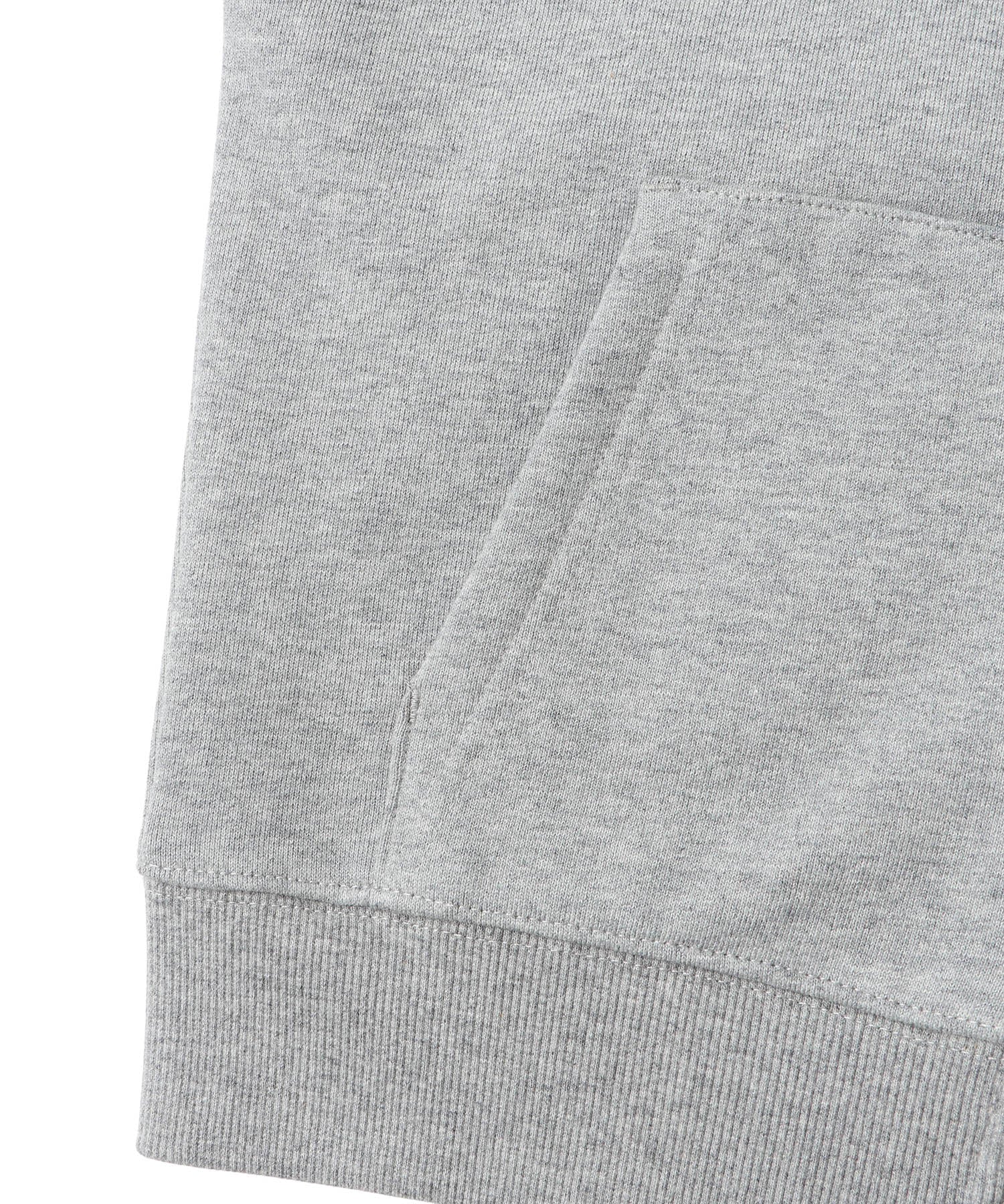 Compact Scarf Zip Hoodie