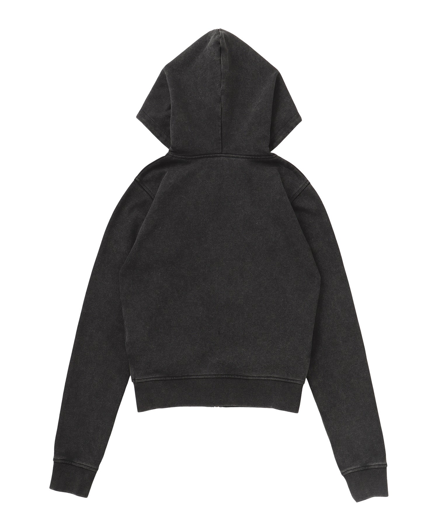 Pigment compact zip hoodie