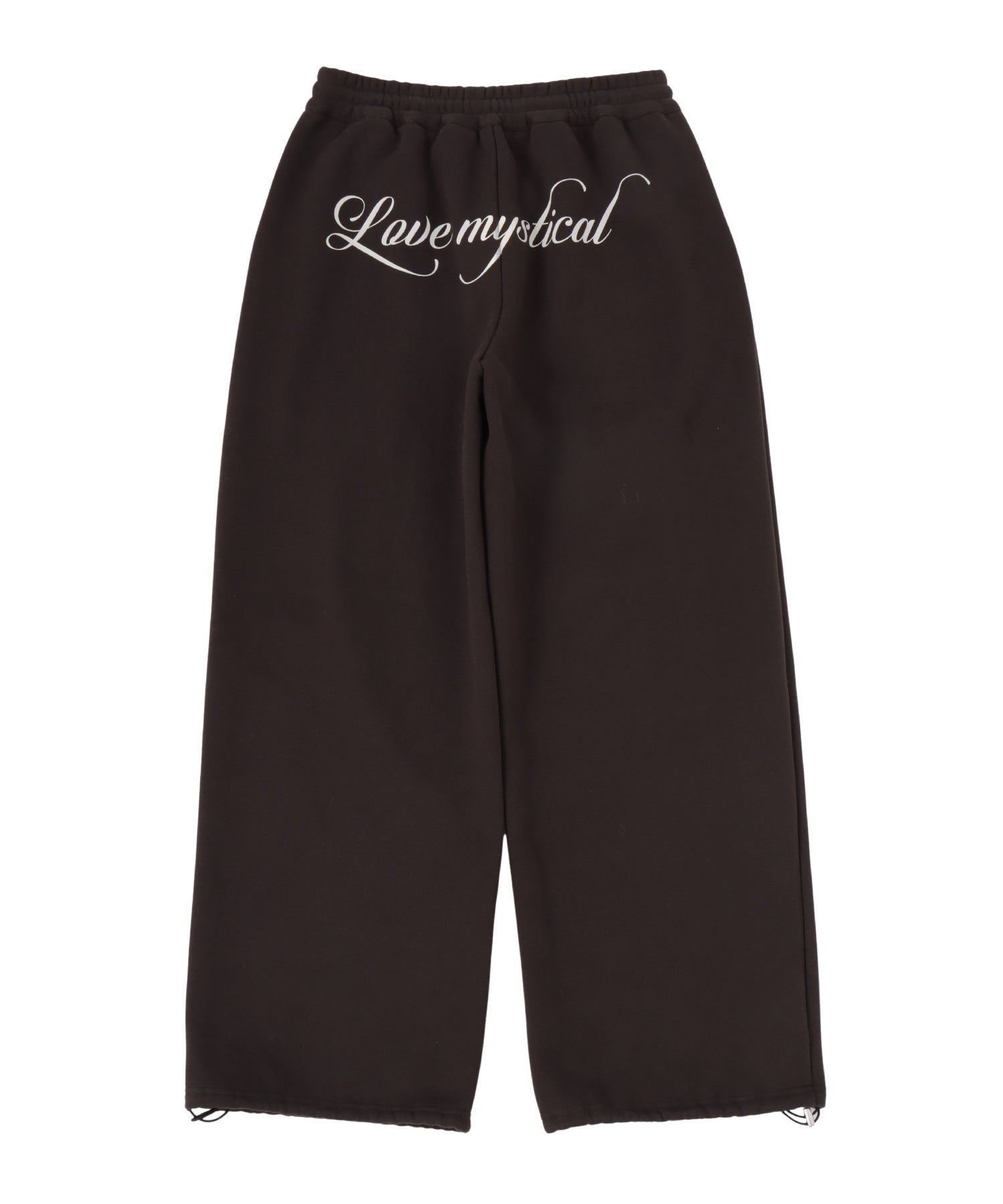 バックプリントスウェットパンツ