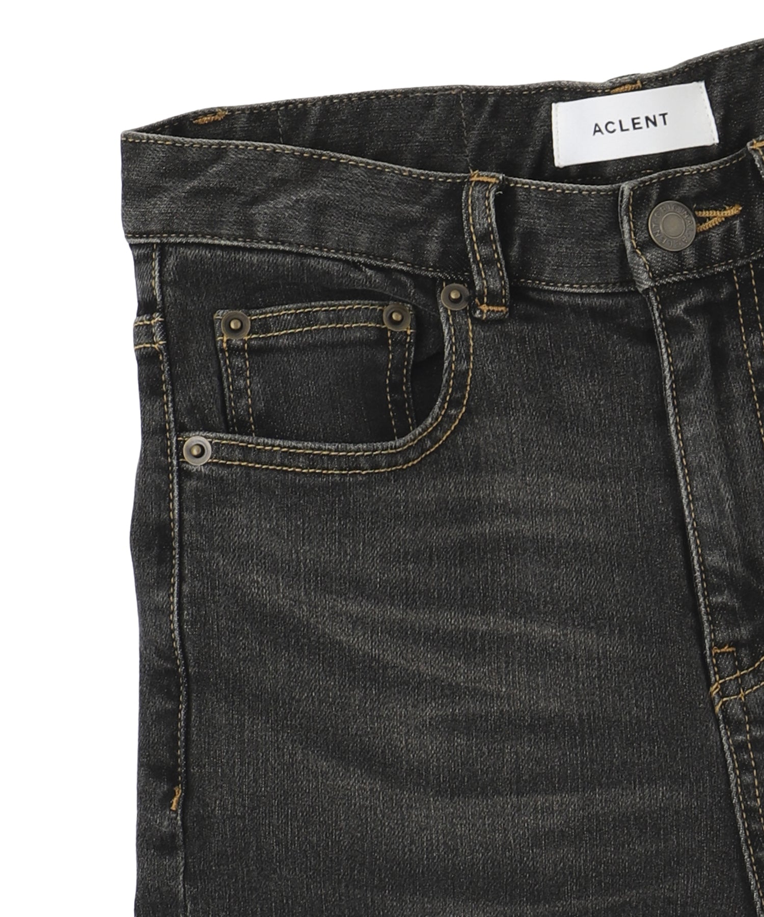 ヴィンテージウォッシュフレアジーンズ