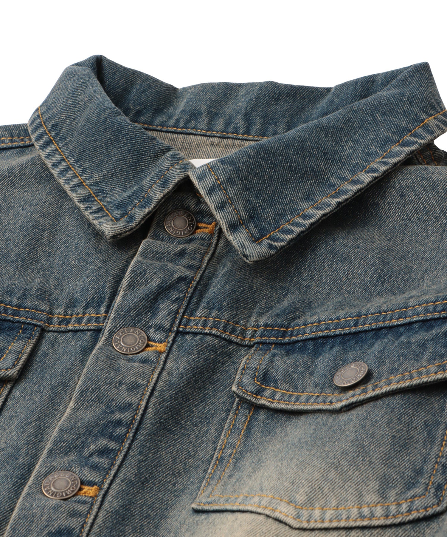 ヴィンテージデニムオールインワン