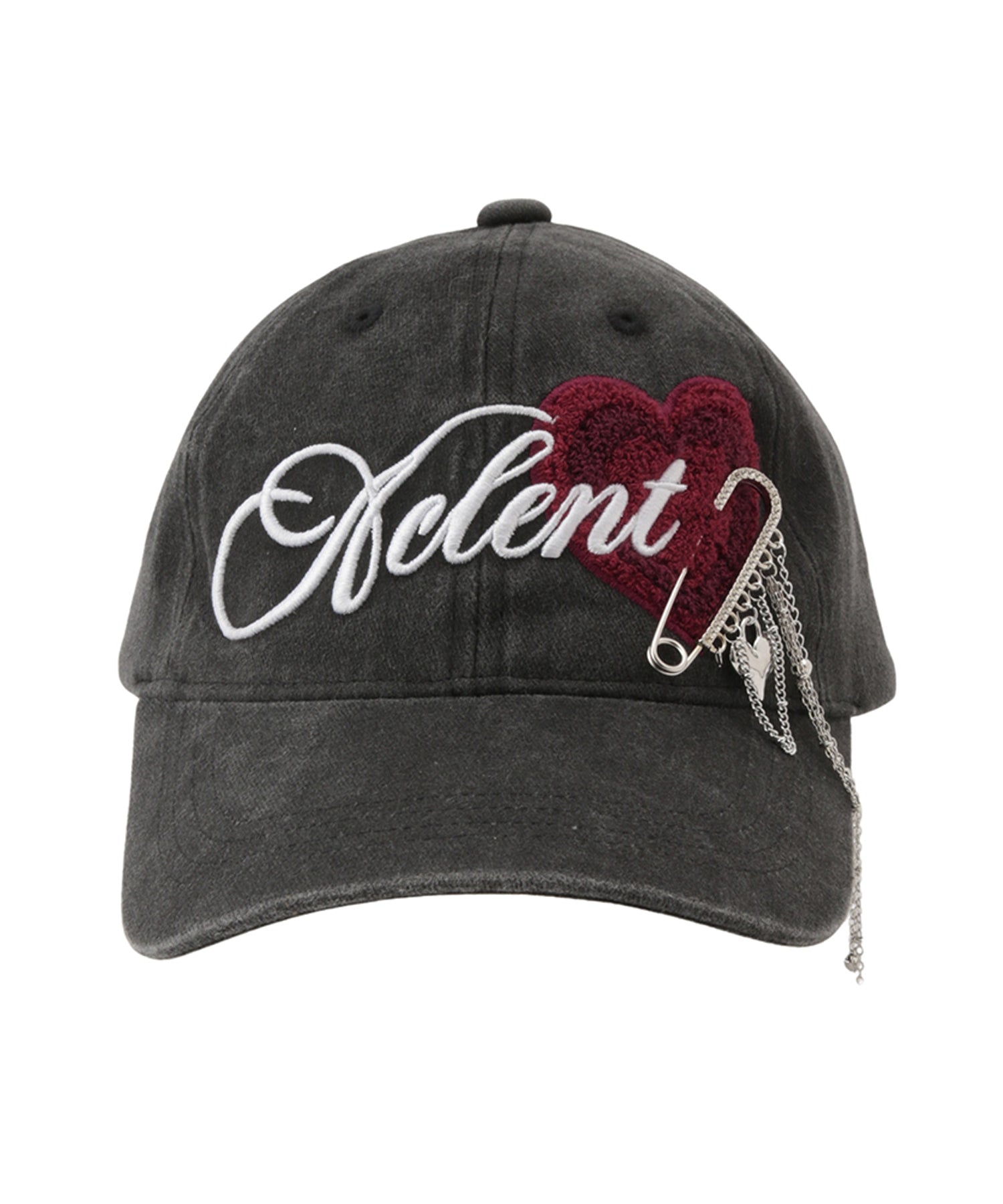 Heart Charm Logo Cap