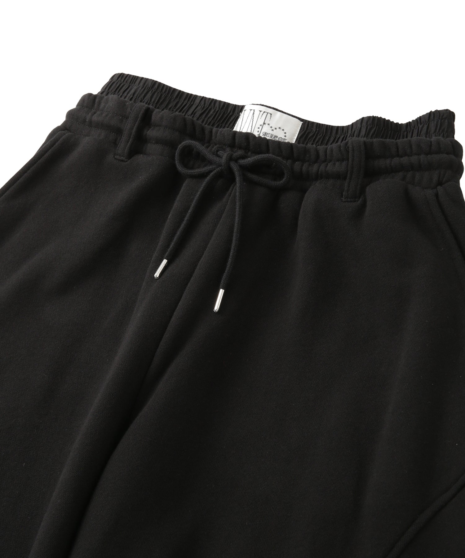 Double Waist Curve Sweat Pants