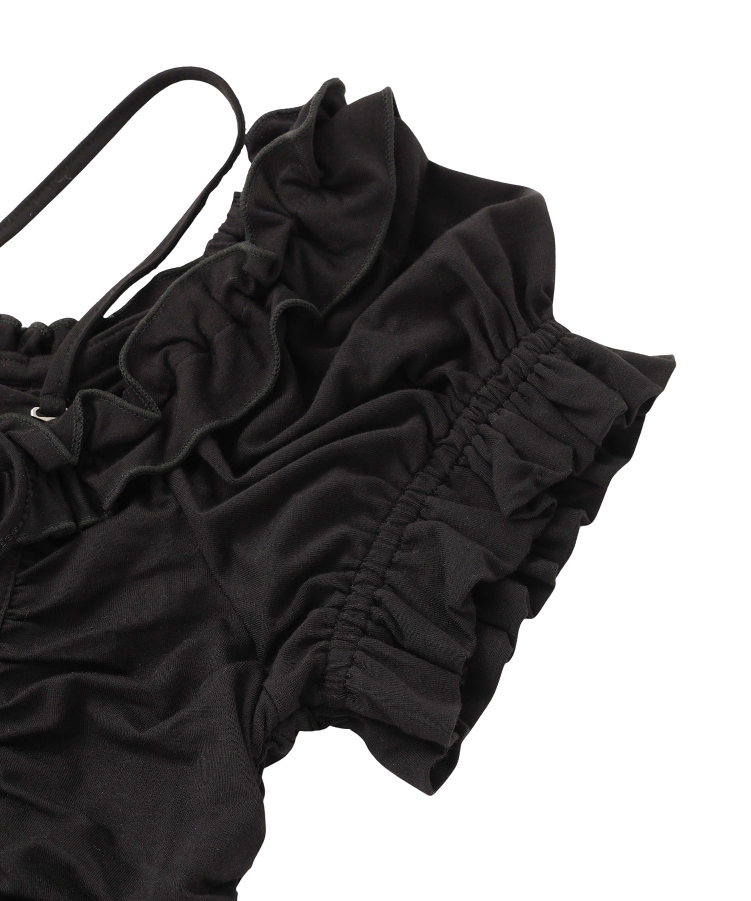 Shirring Ribbon Top