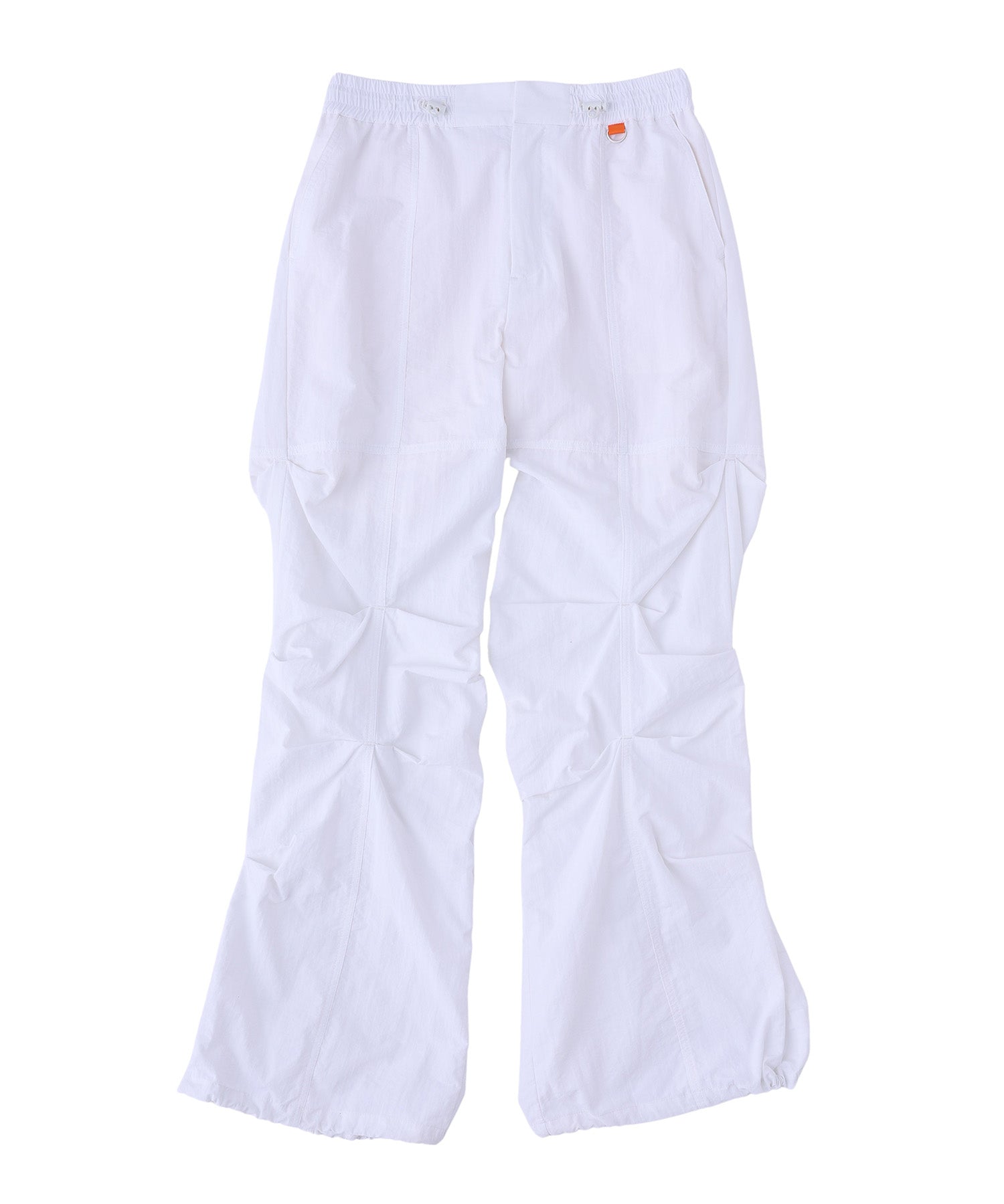 ナイロンタックワイドパンツ