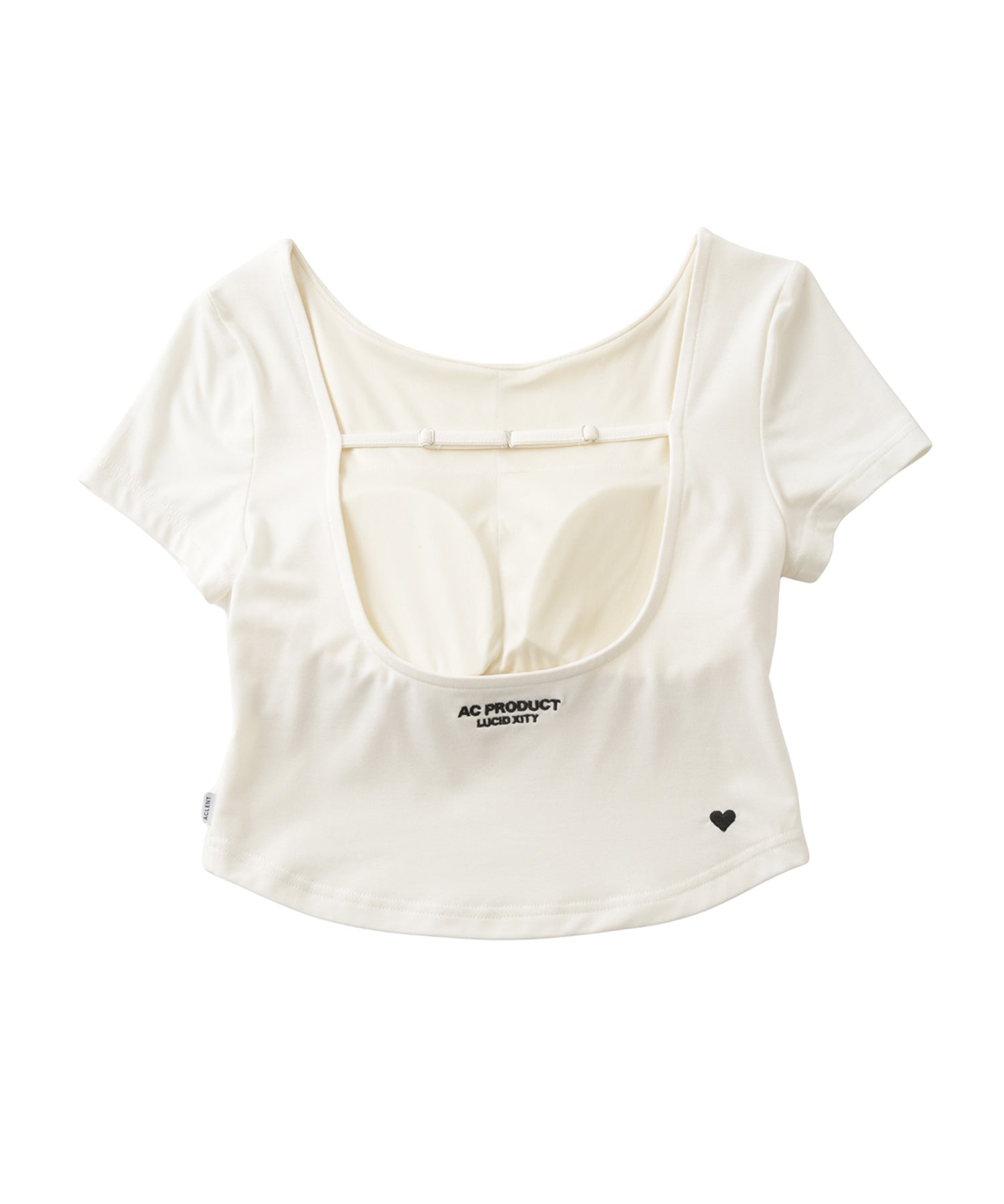 Back Open Tee