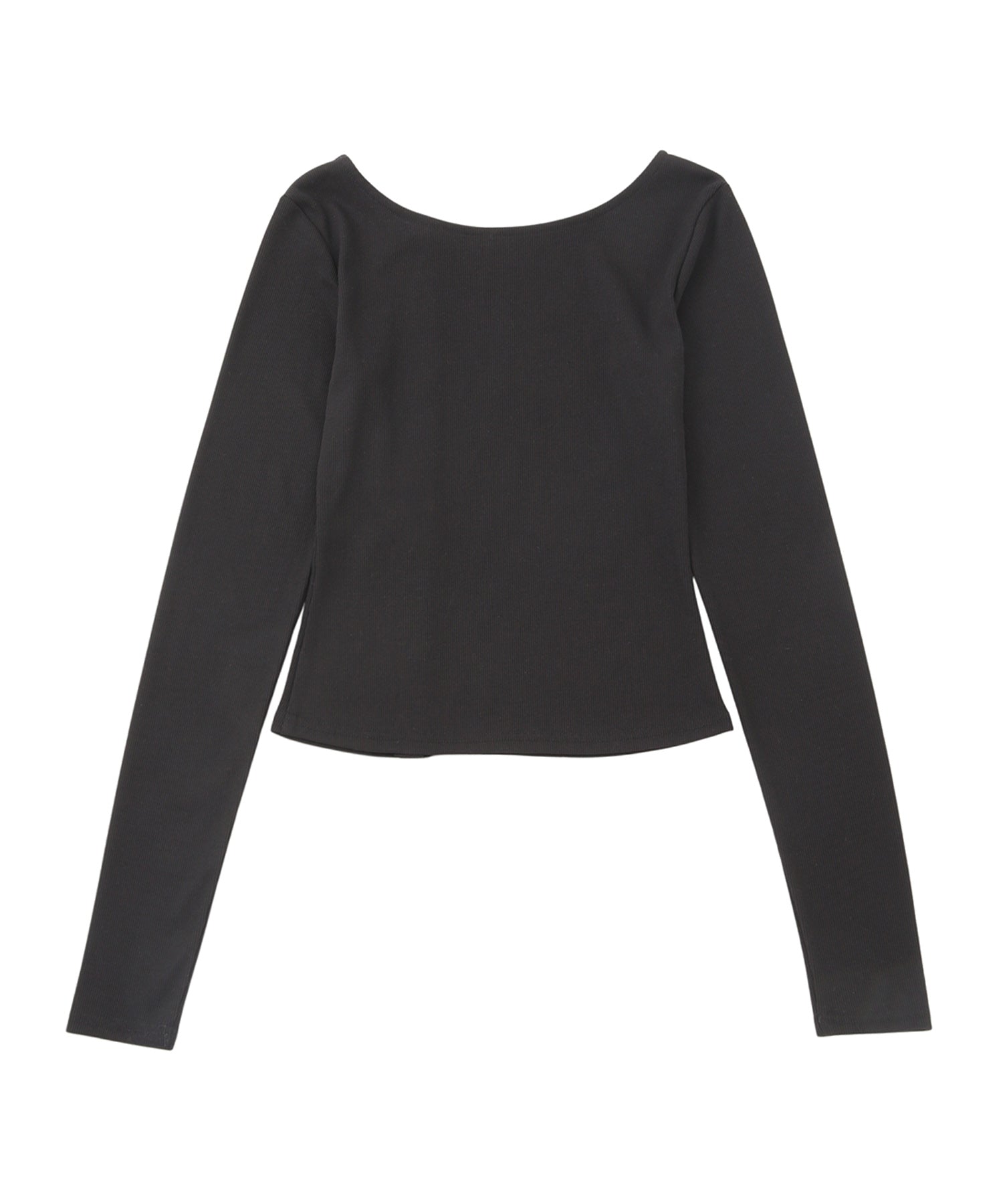 スナップボタンリブロンT