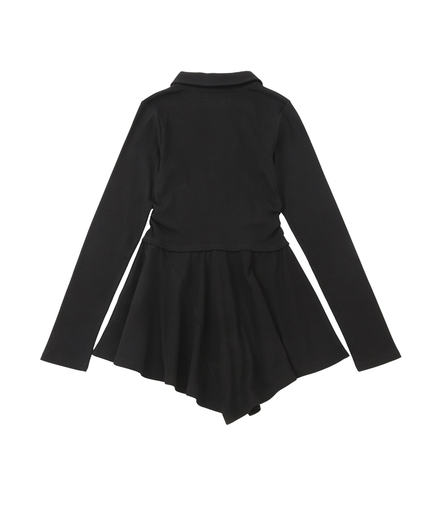 イレヘムカットミニワンピ