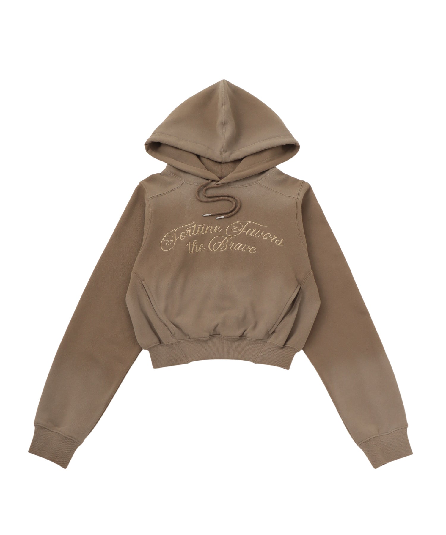 Gradation logo sweatshirt