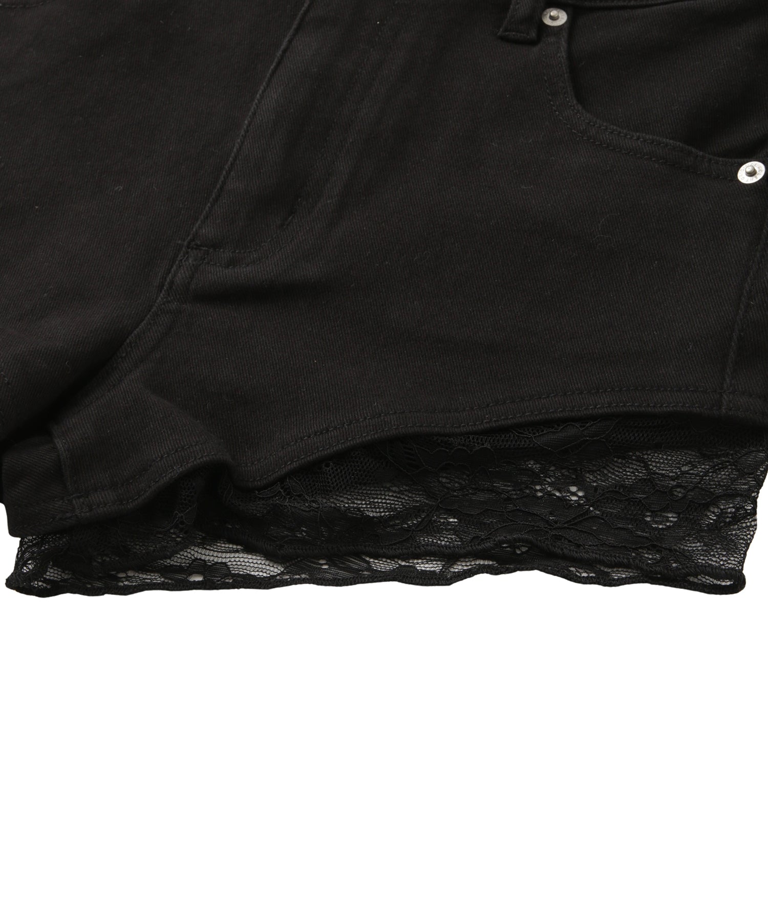 Lace Docking Short Pants