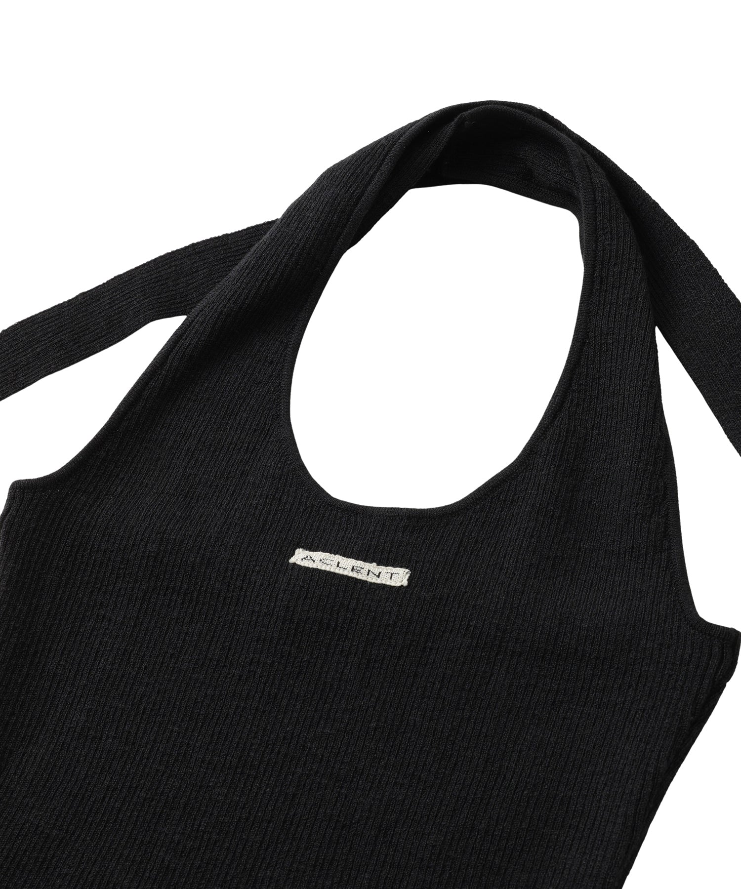 Halter Knit Stole Tank