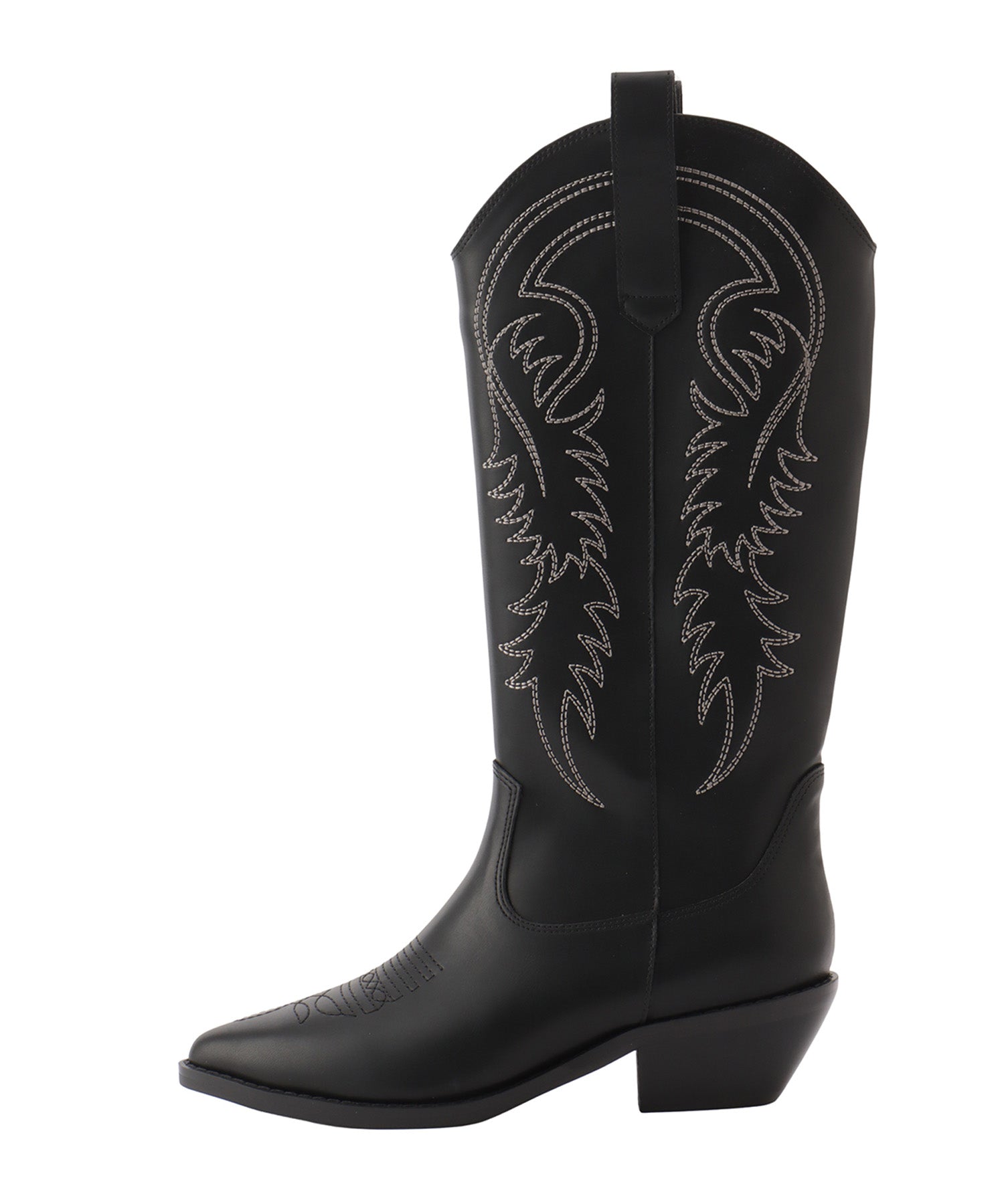 Long western boots