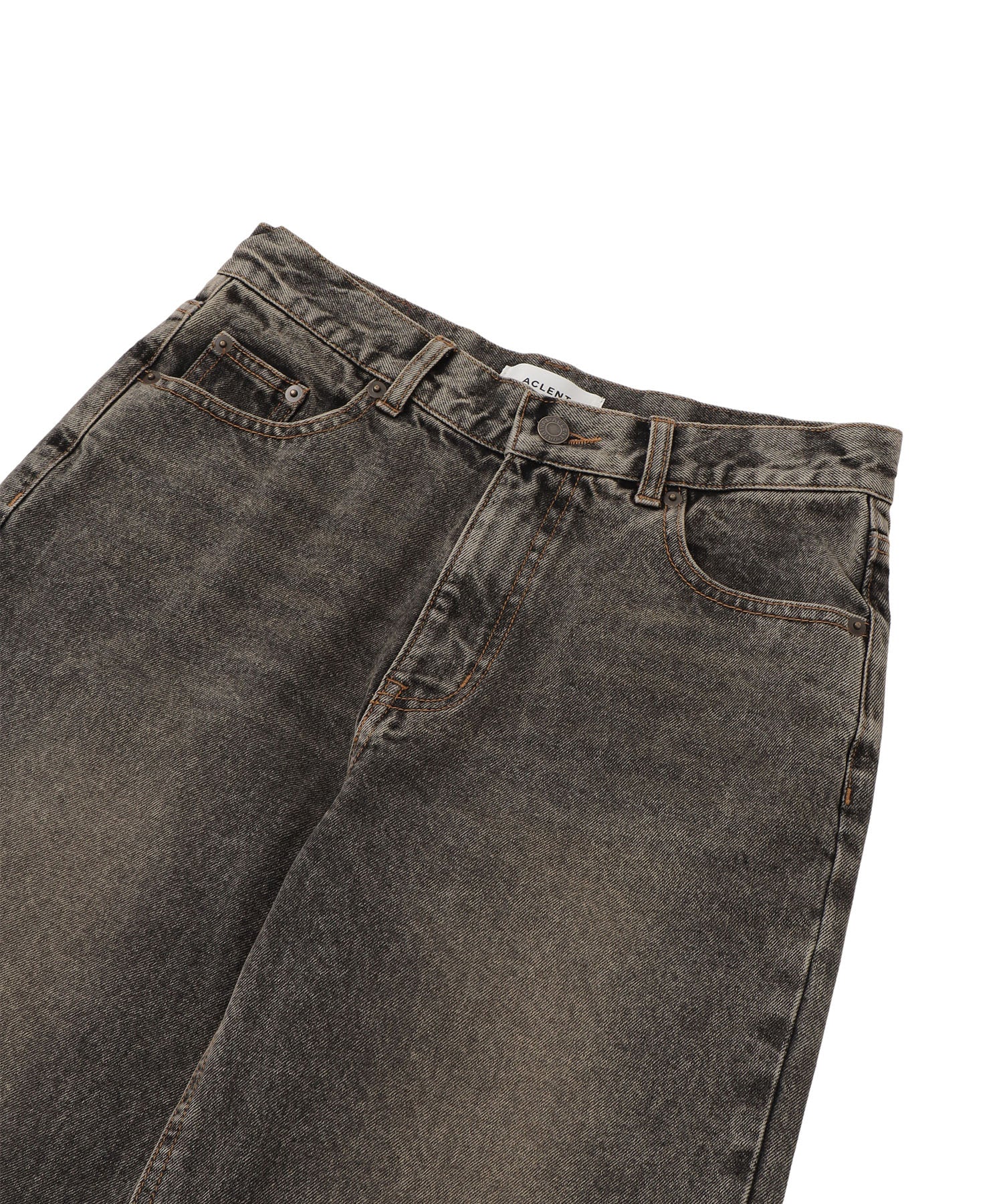 ヴィンテージJ/Wストレートデニムパンツ