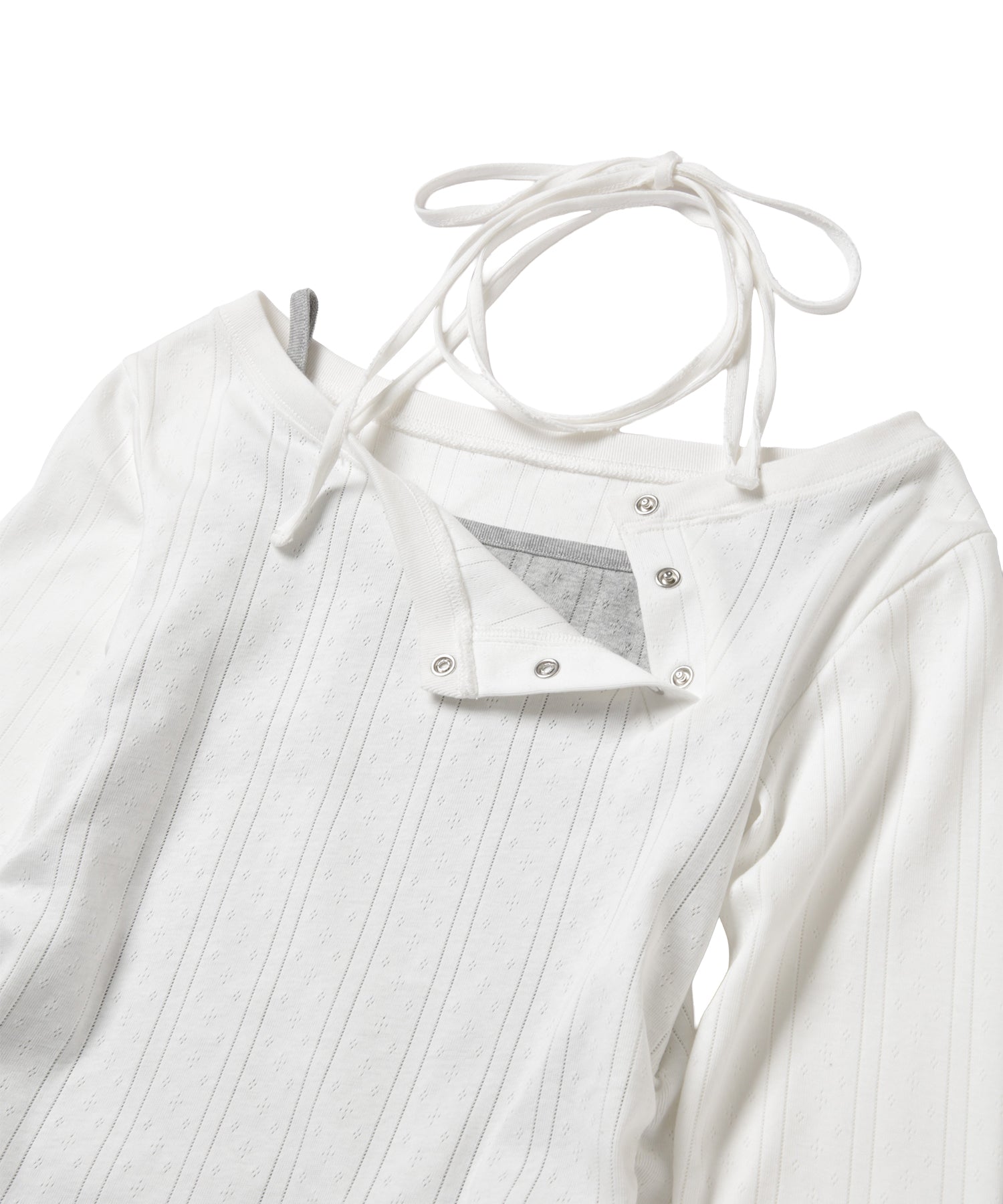 One-Shoulder Layered Top