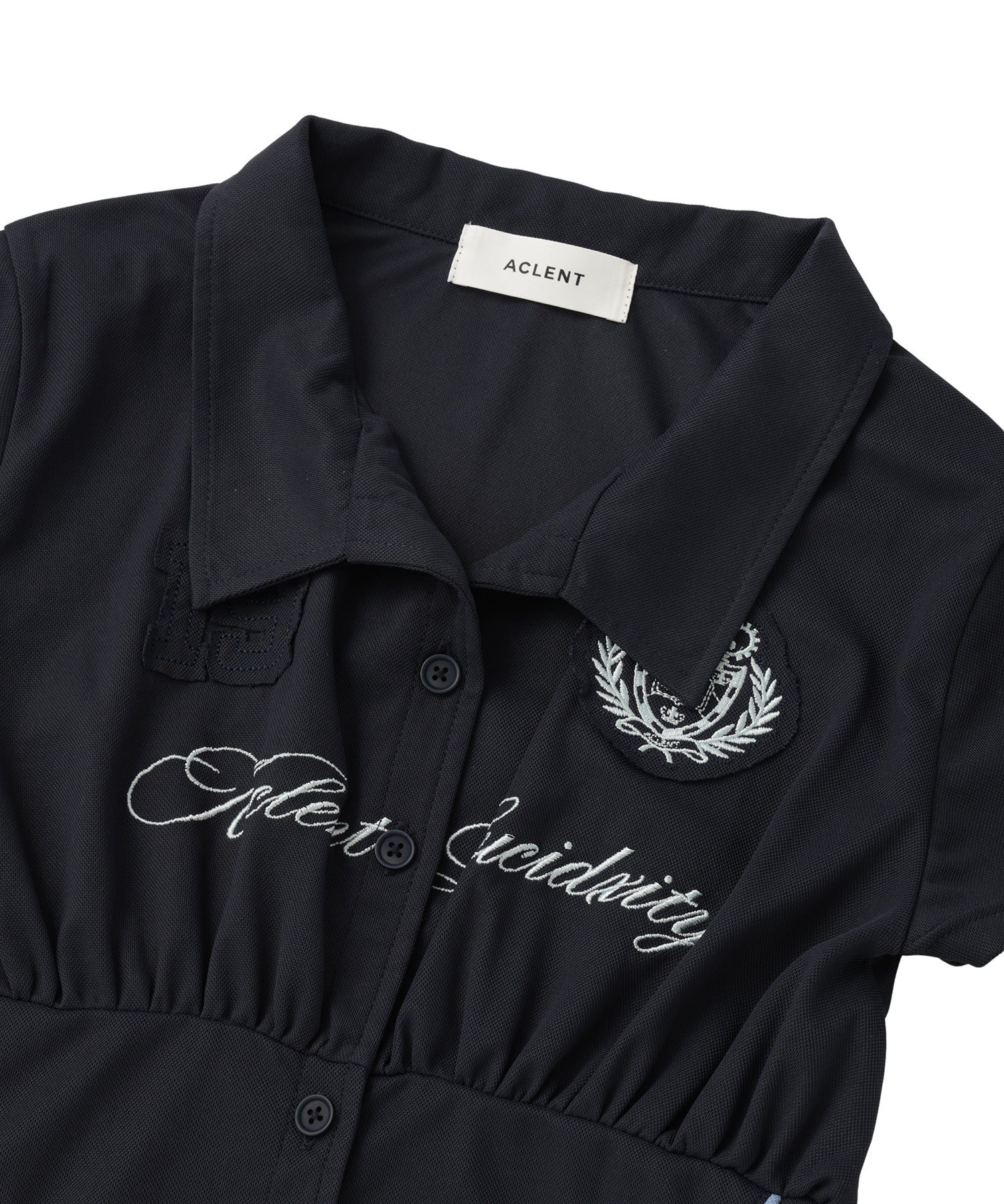 Uniform Gathered Top