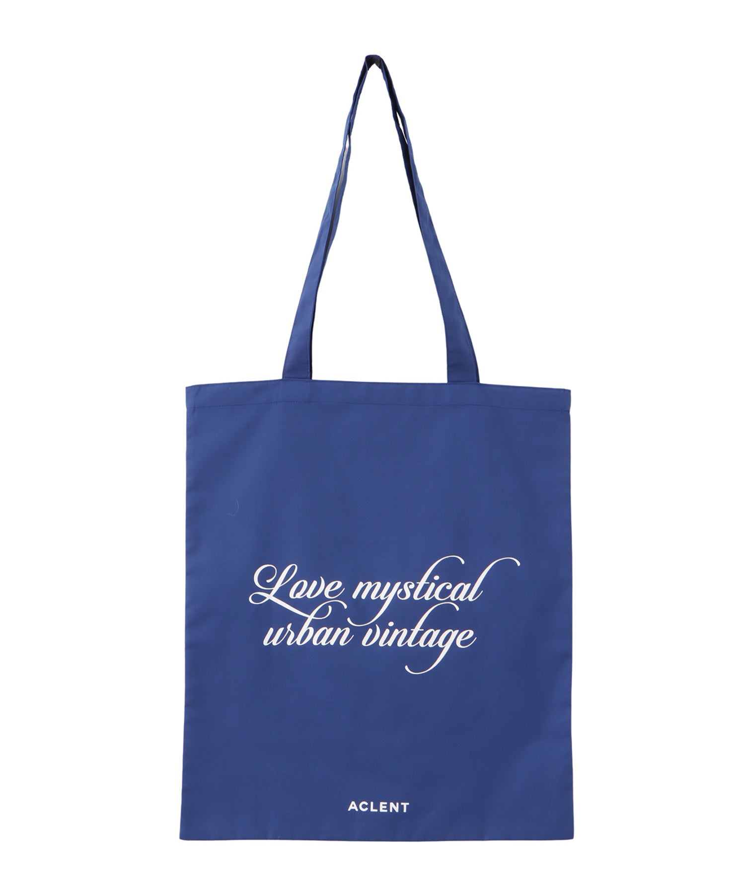 ロゴプリントトートバッグ