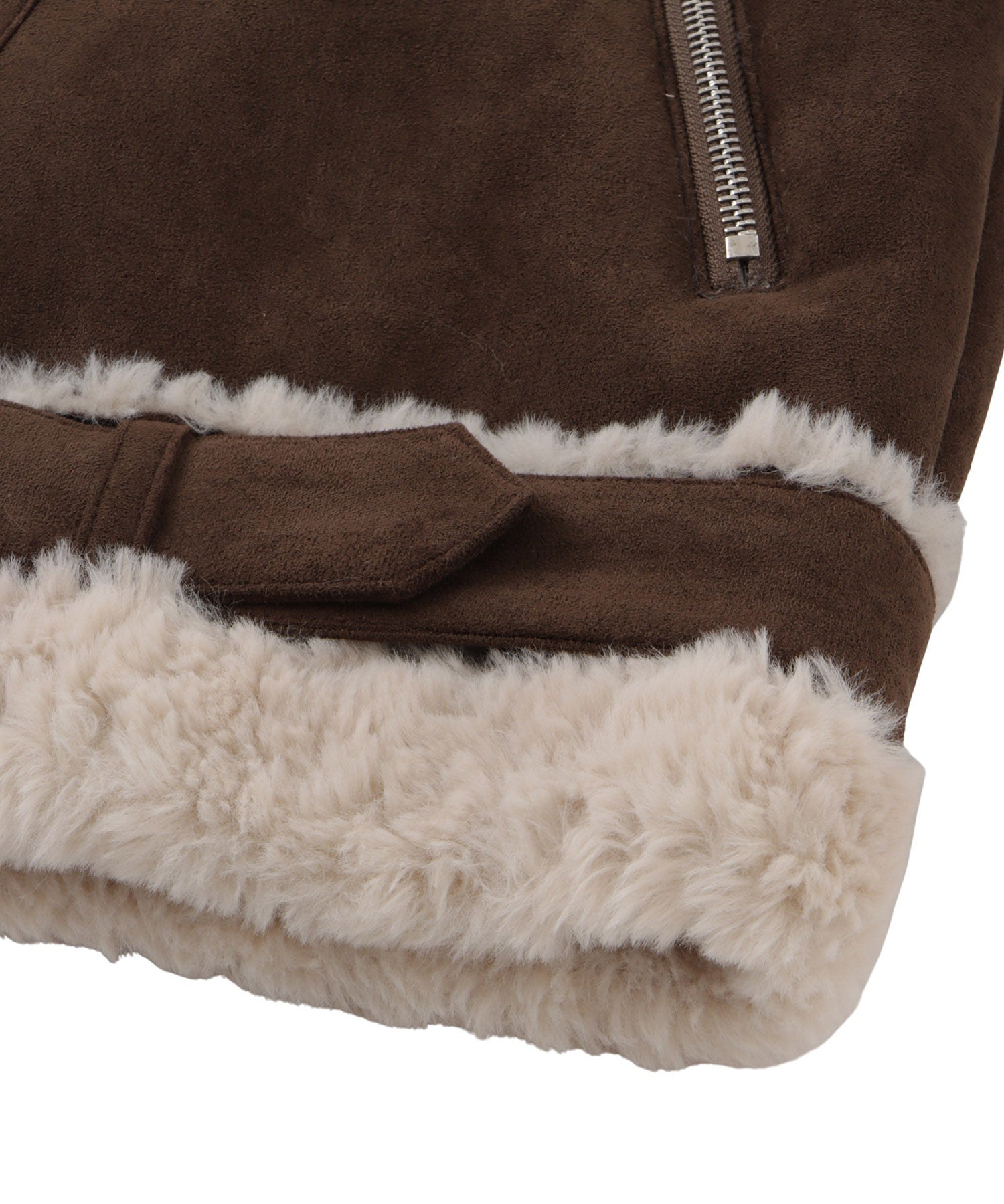 ヴィンテージフェイクムートンジャケット