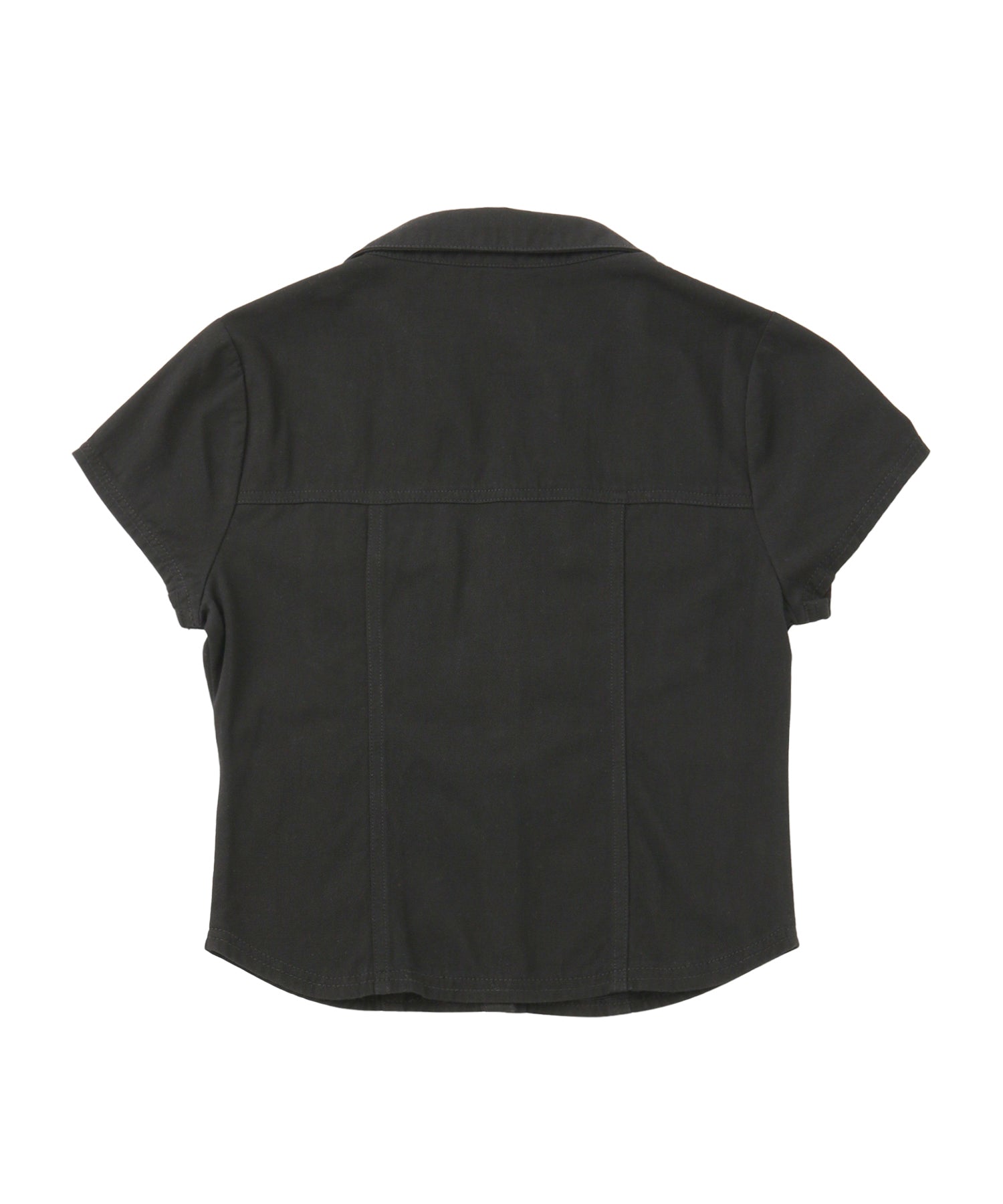 コンパクトワークシャツトップス