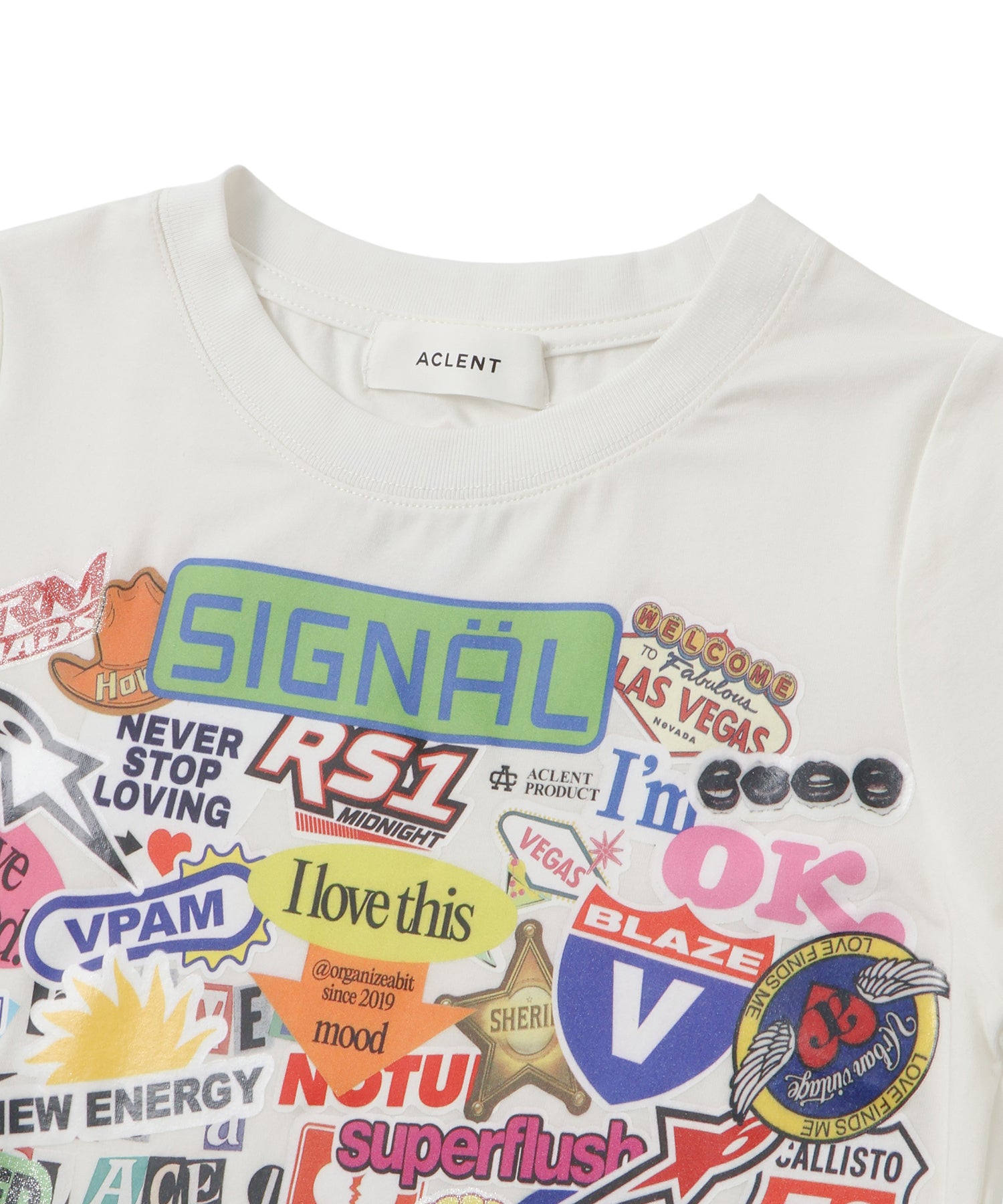 Sticker Graphic Tee