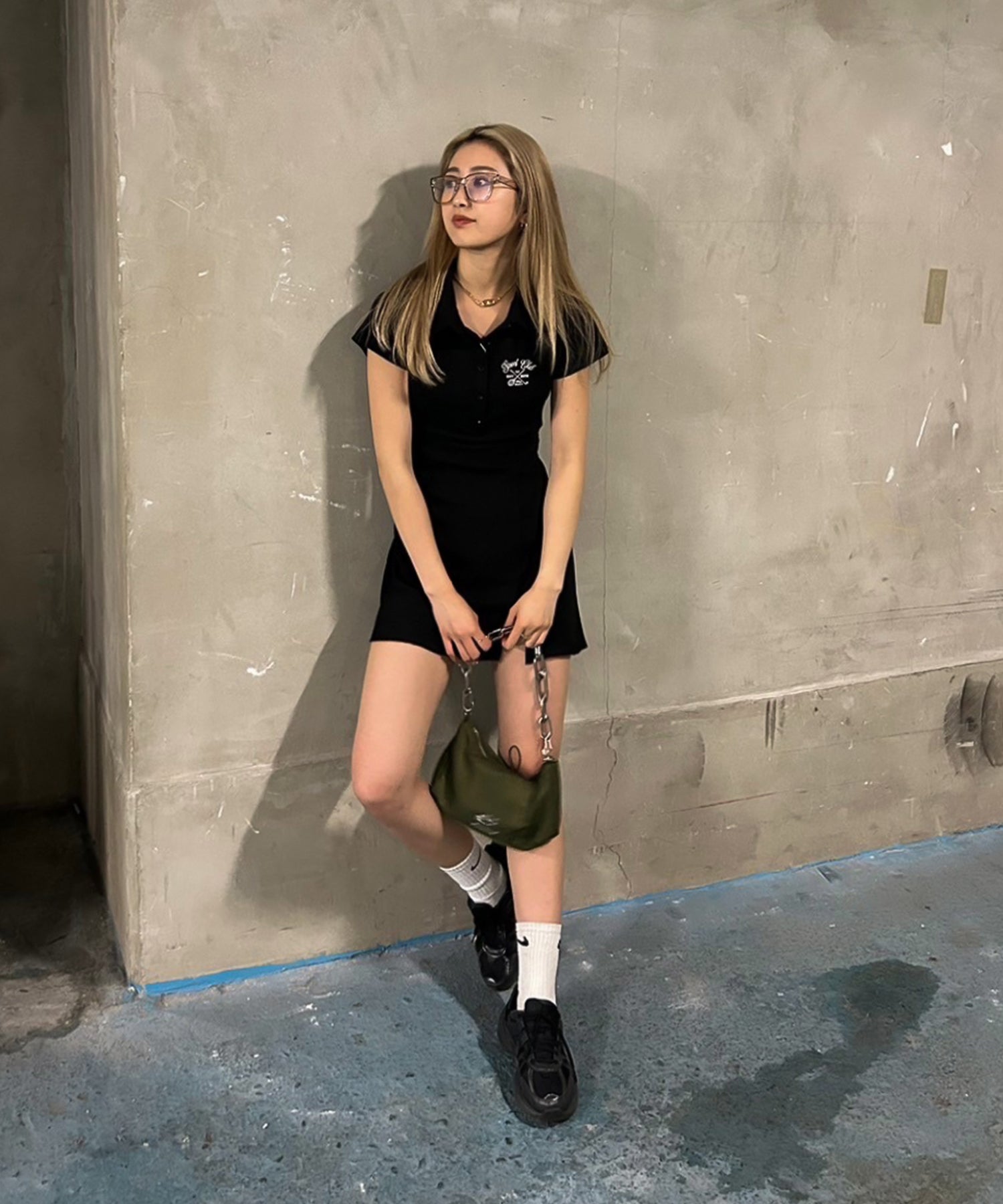 STAFF:163cm/COLOR:BLACK/SIZE:F