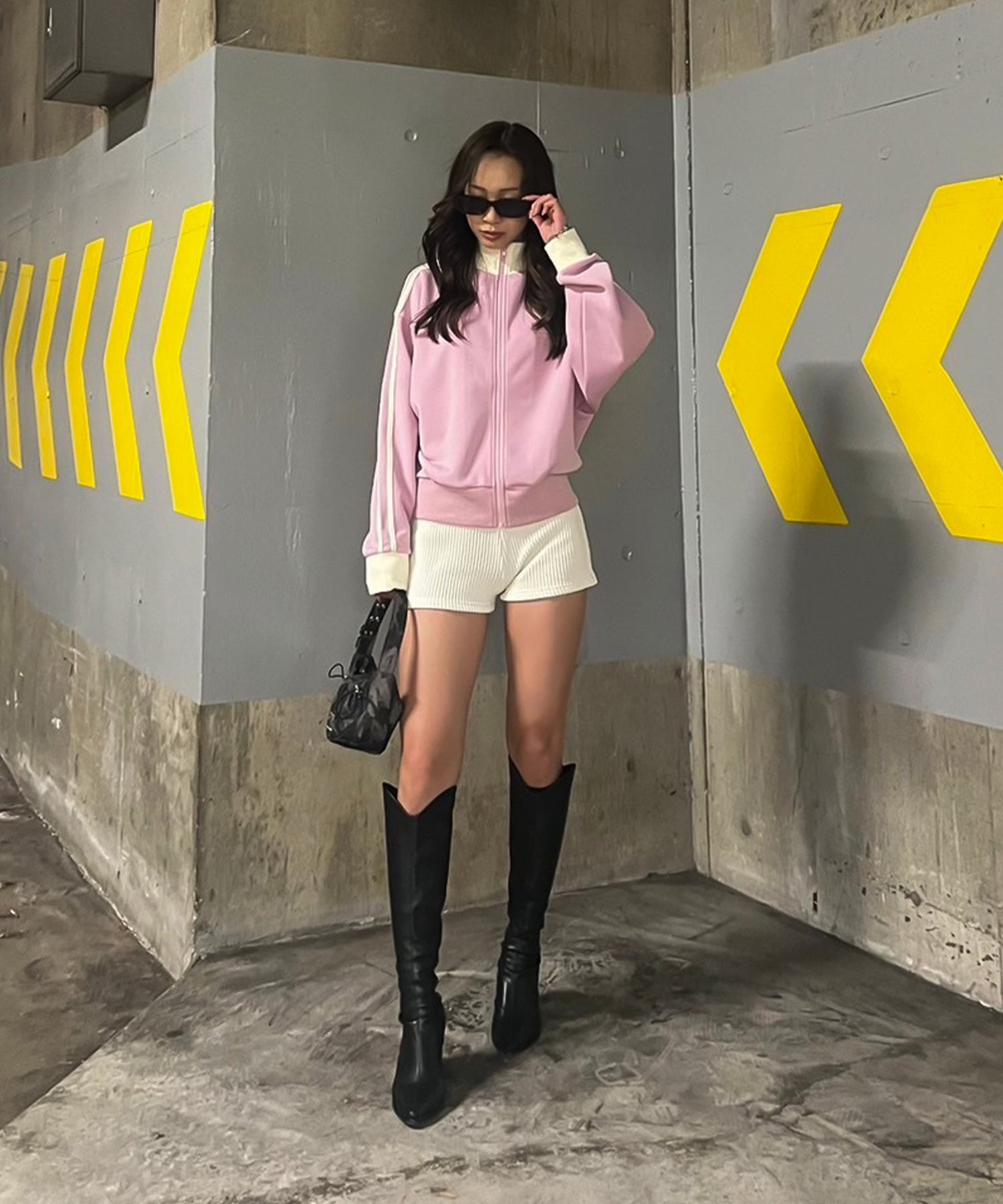 STAFF:166cm/COLOR:WHITE/SIZE:F