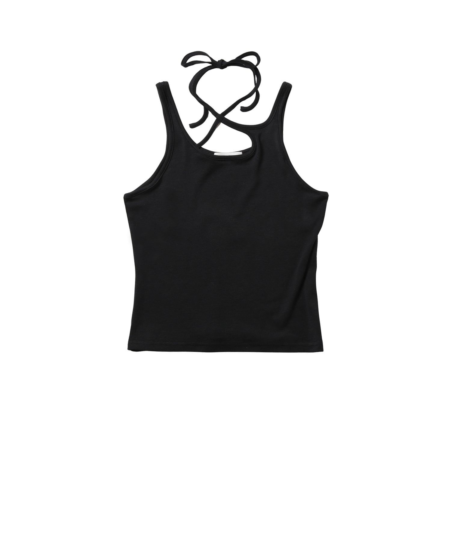 Halter Inner Cardigan Set