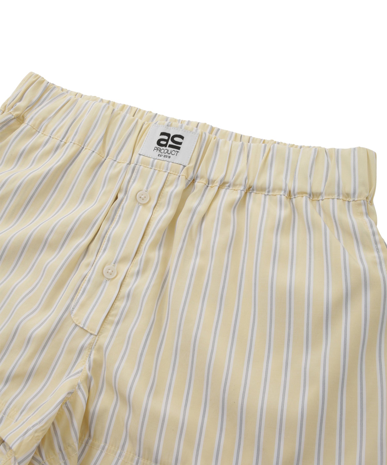 ストライプボクサーショートパンツ