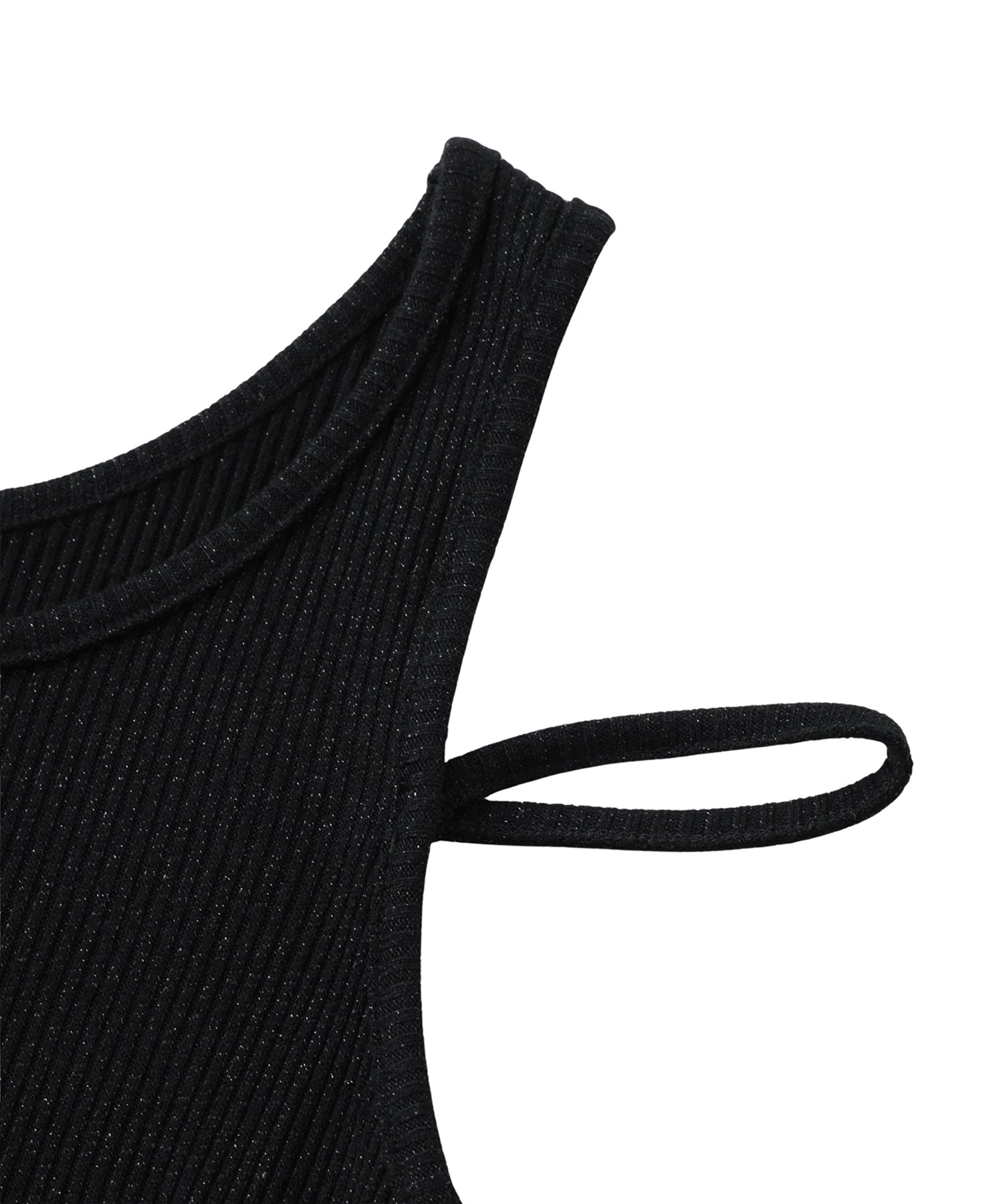 Lame Shirring Tank