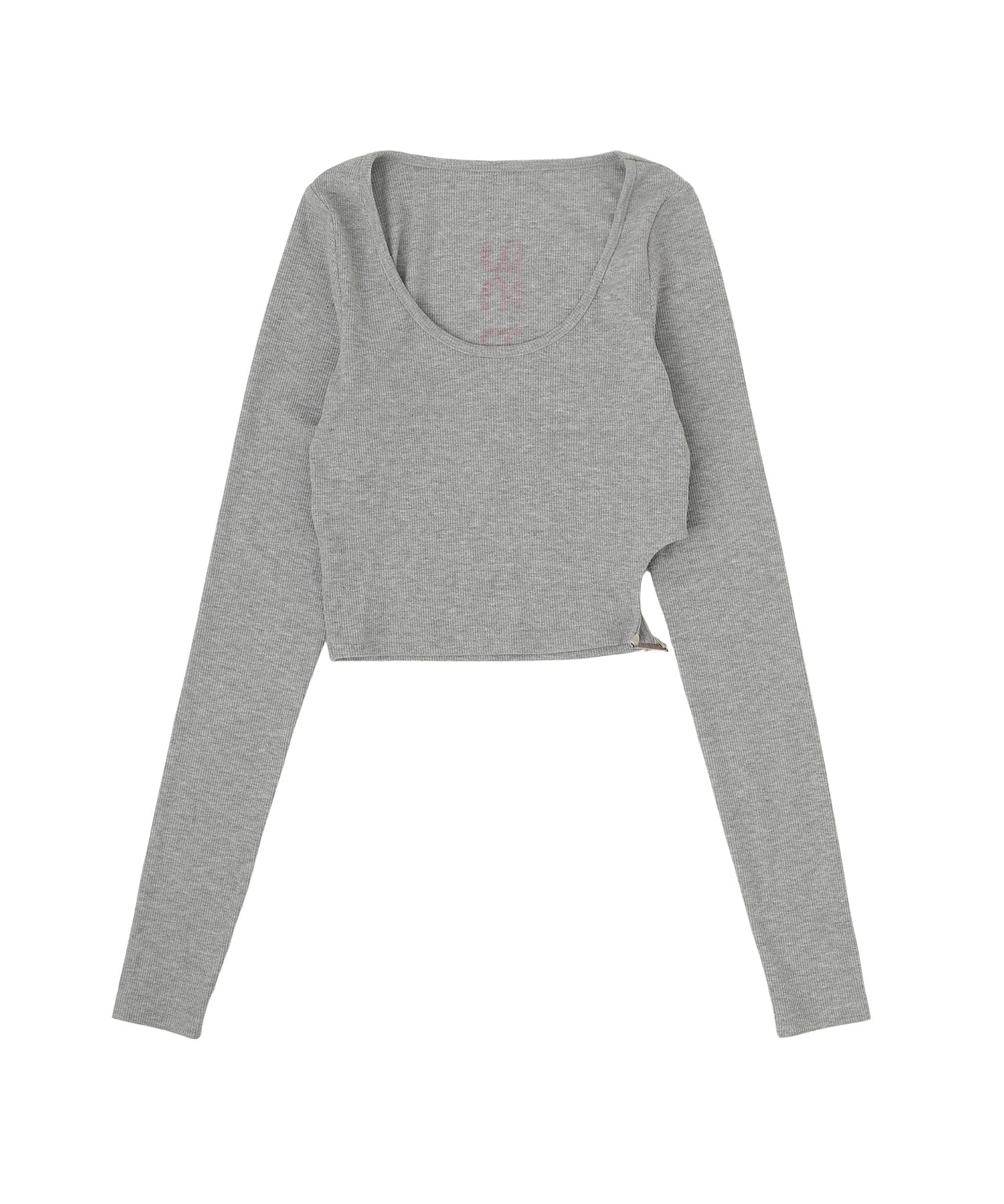 サイドオープンリブロンT