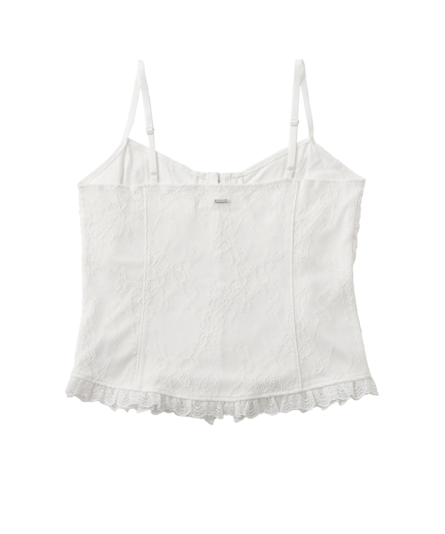 Logo Corset Camisole