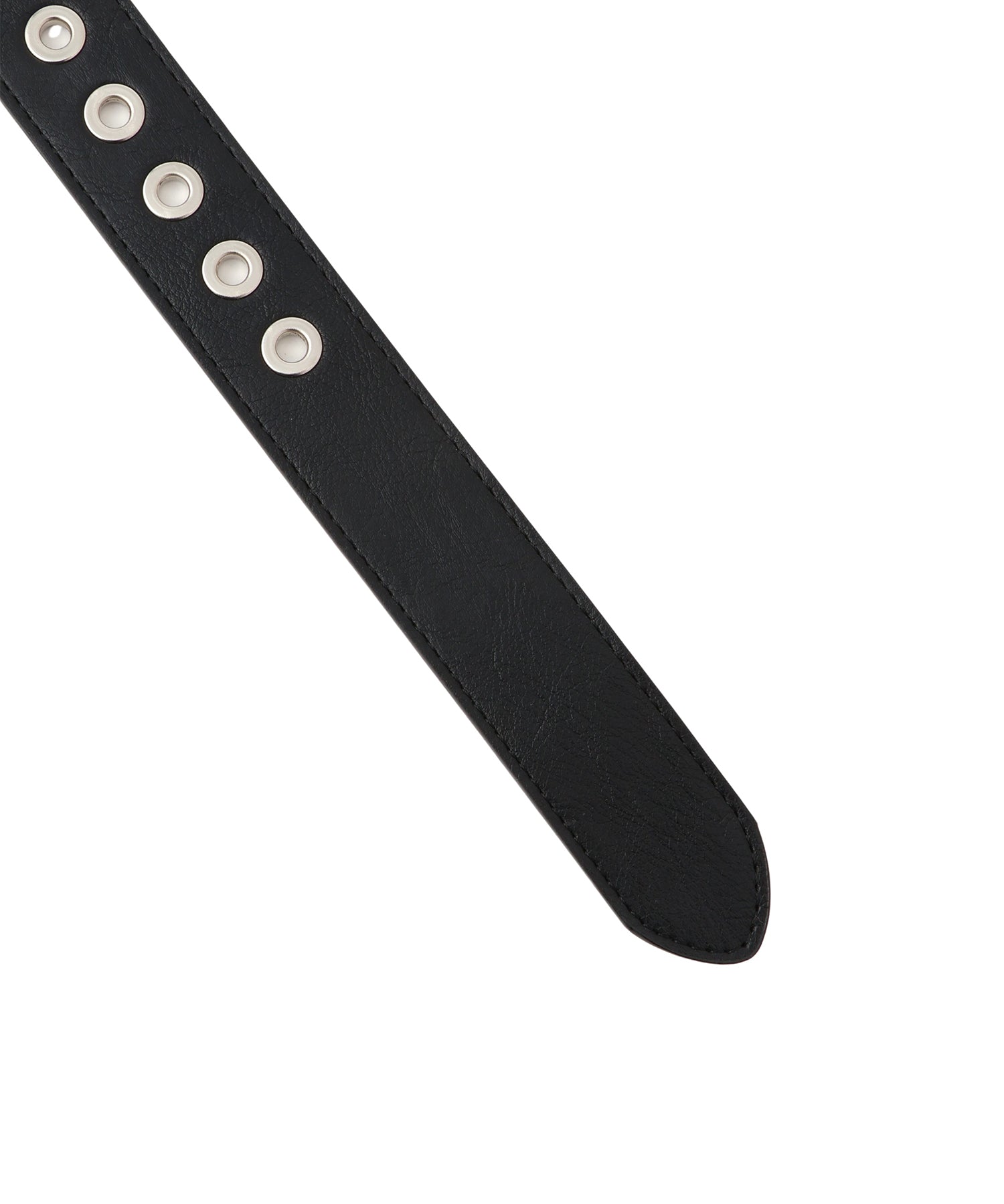 Studded Leather Belt