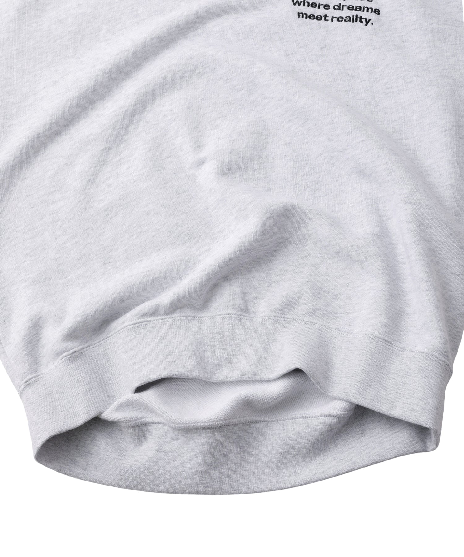 Off-Shoulder Loose Sweat