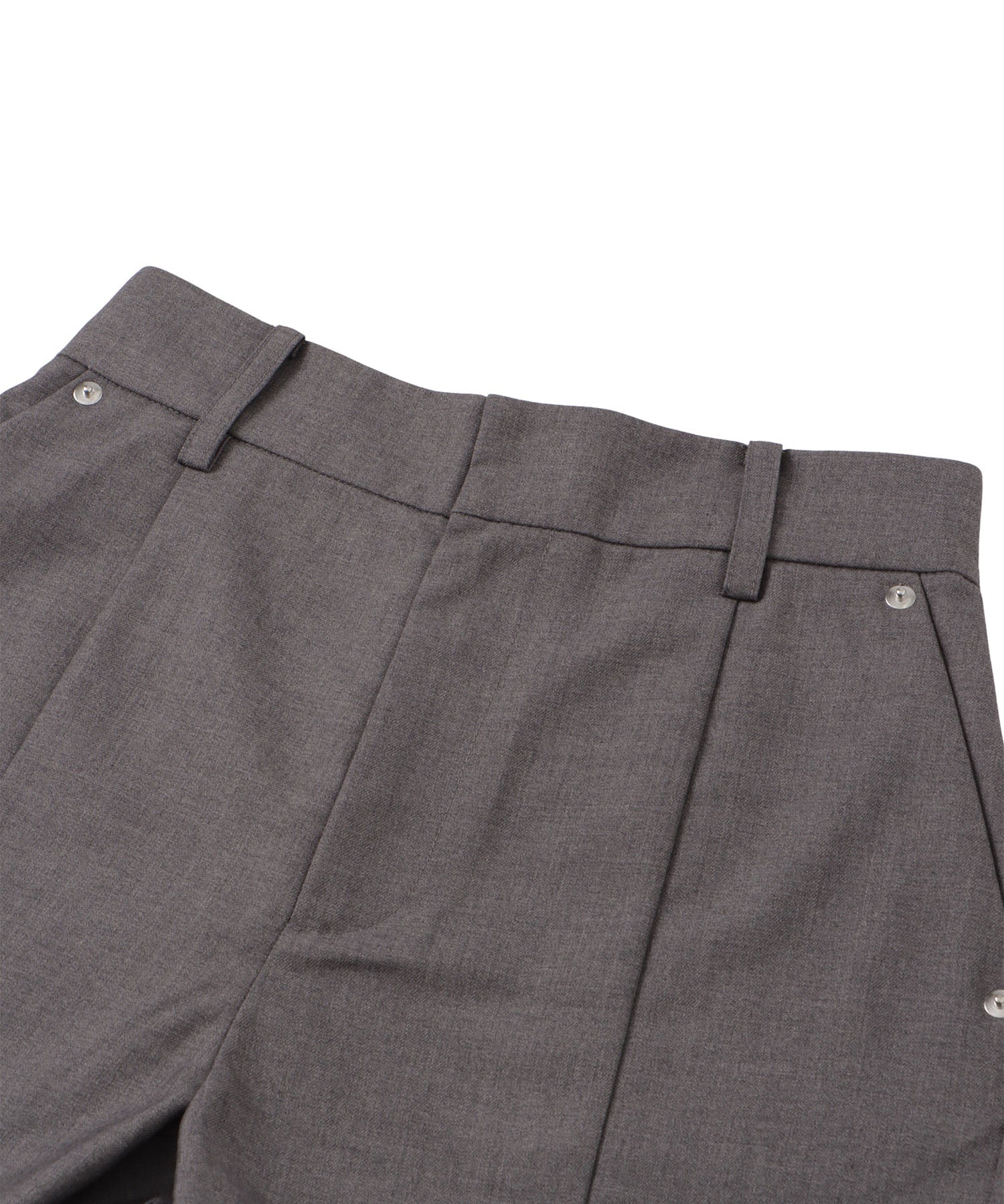 ハイウエストショートパンツ