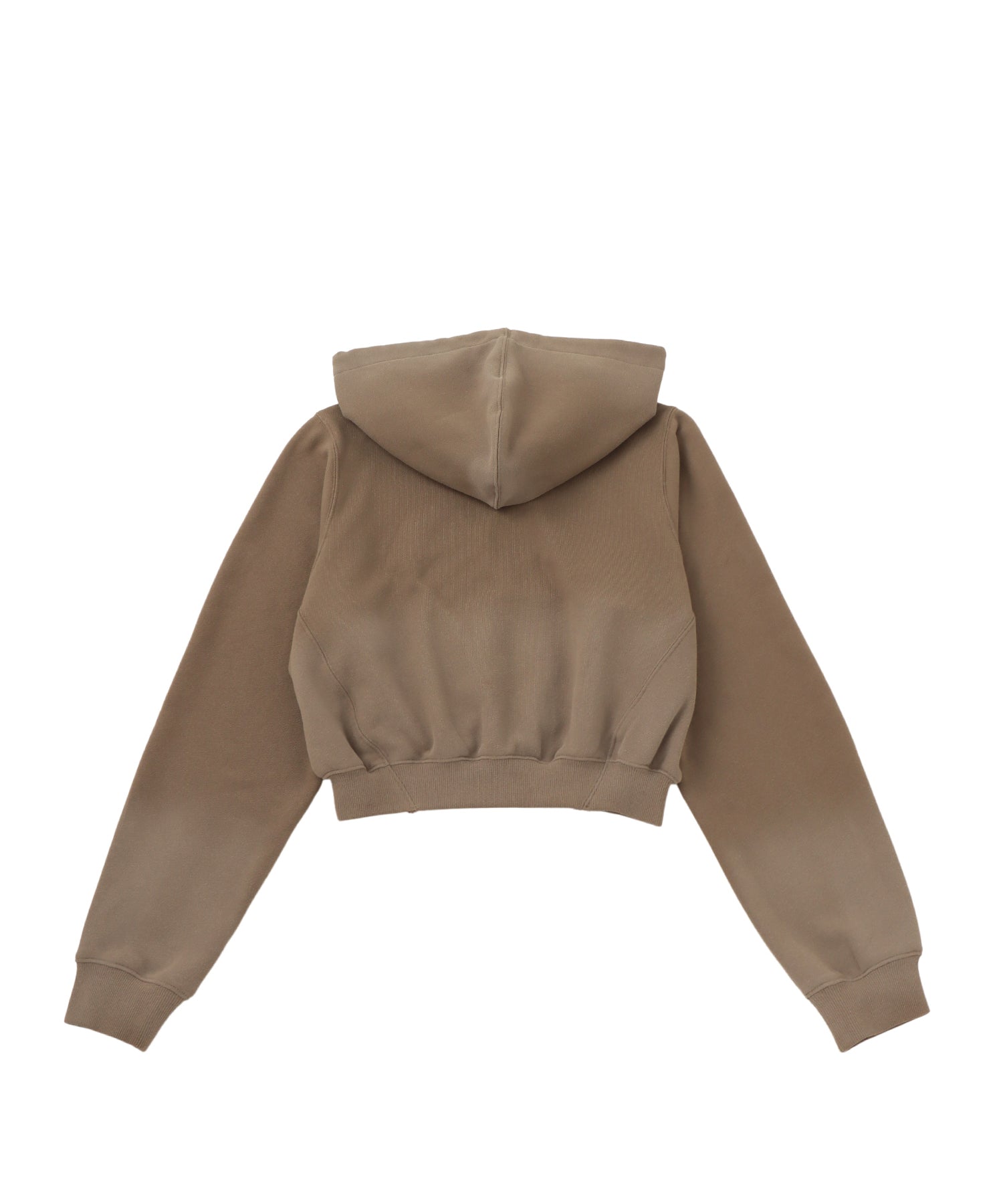 Gradation logo sweatshirt
