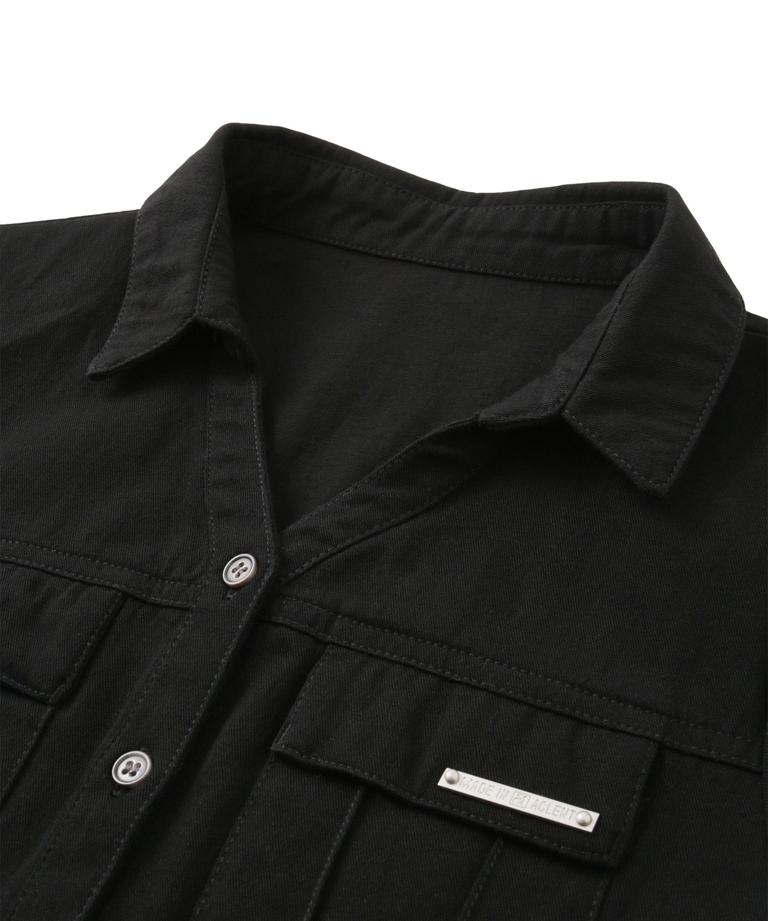 コンパクトワークシャツトップス