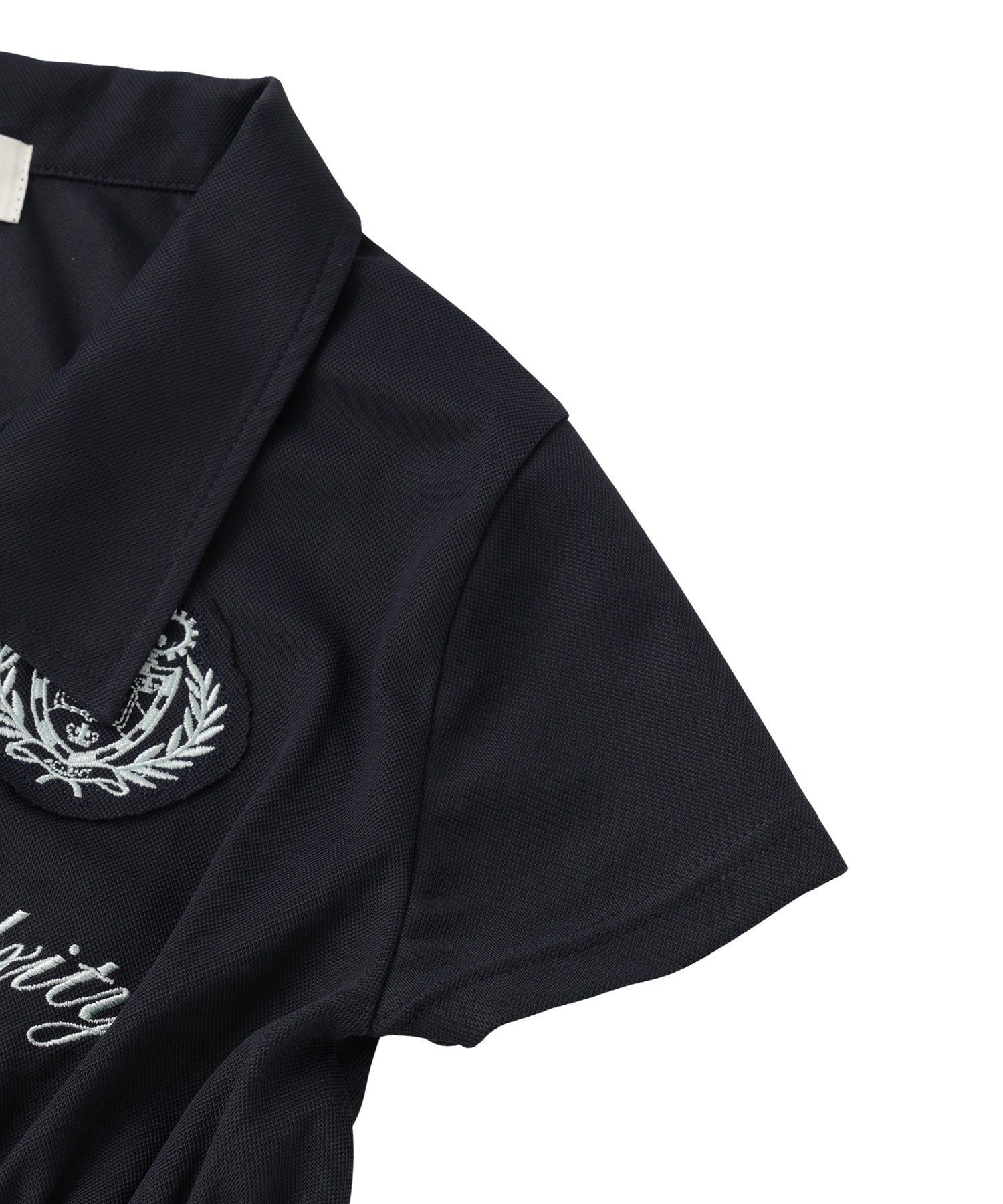 Uniform Gathered Top