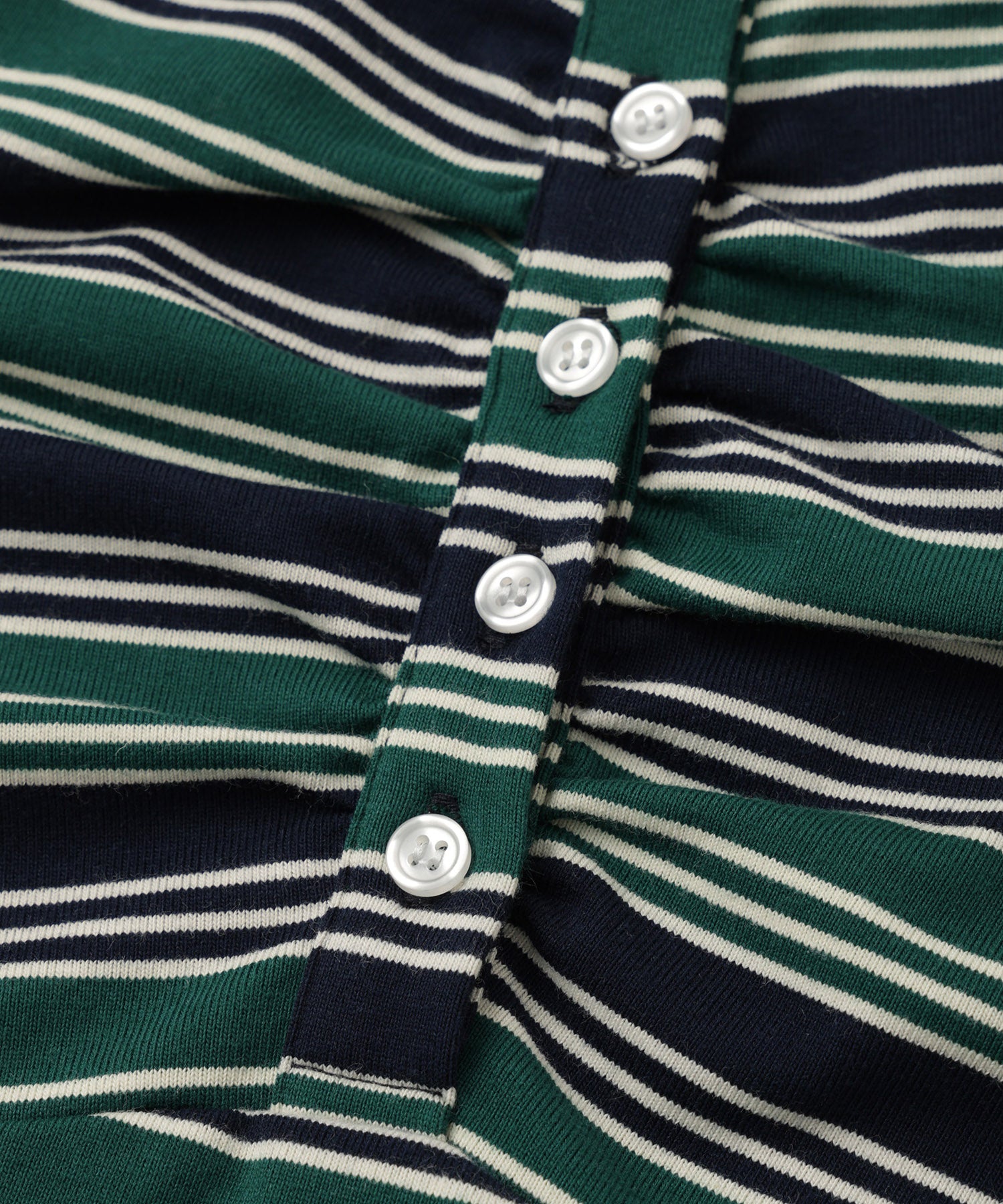 Gathered Rugby Top