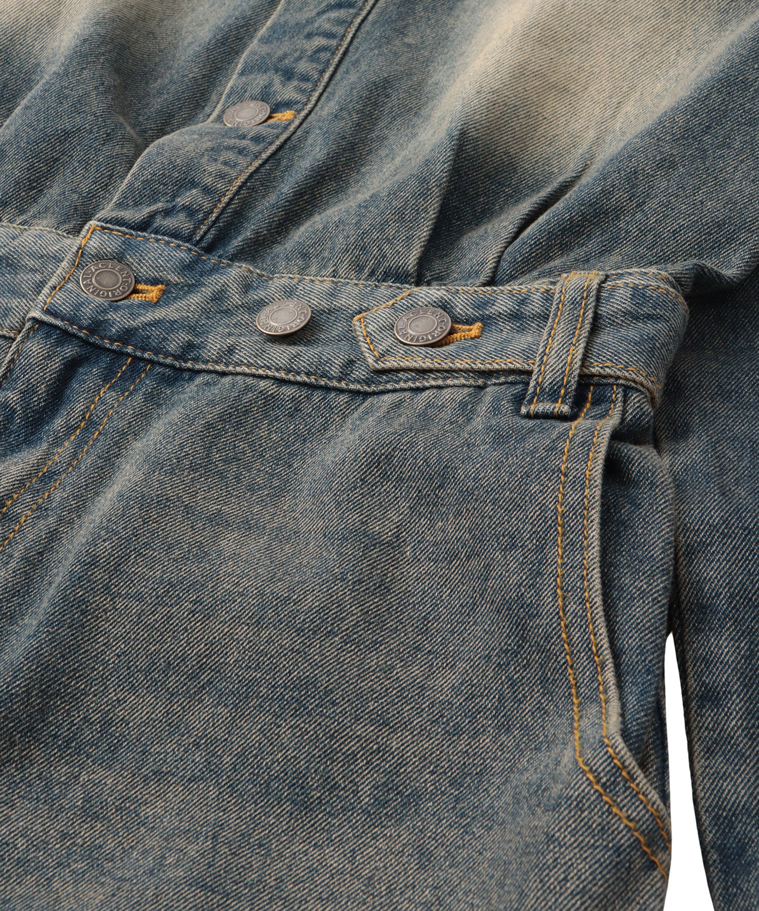 ヴィンテージデニムオールインワン