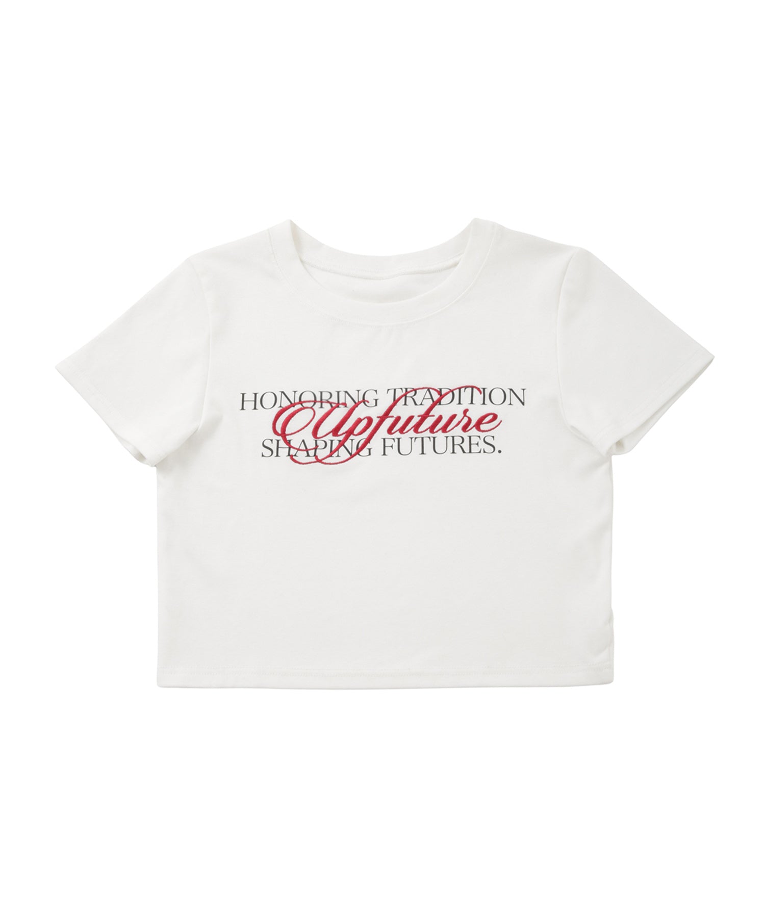 【Up Future】エンブロイダリーミニT