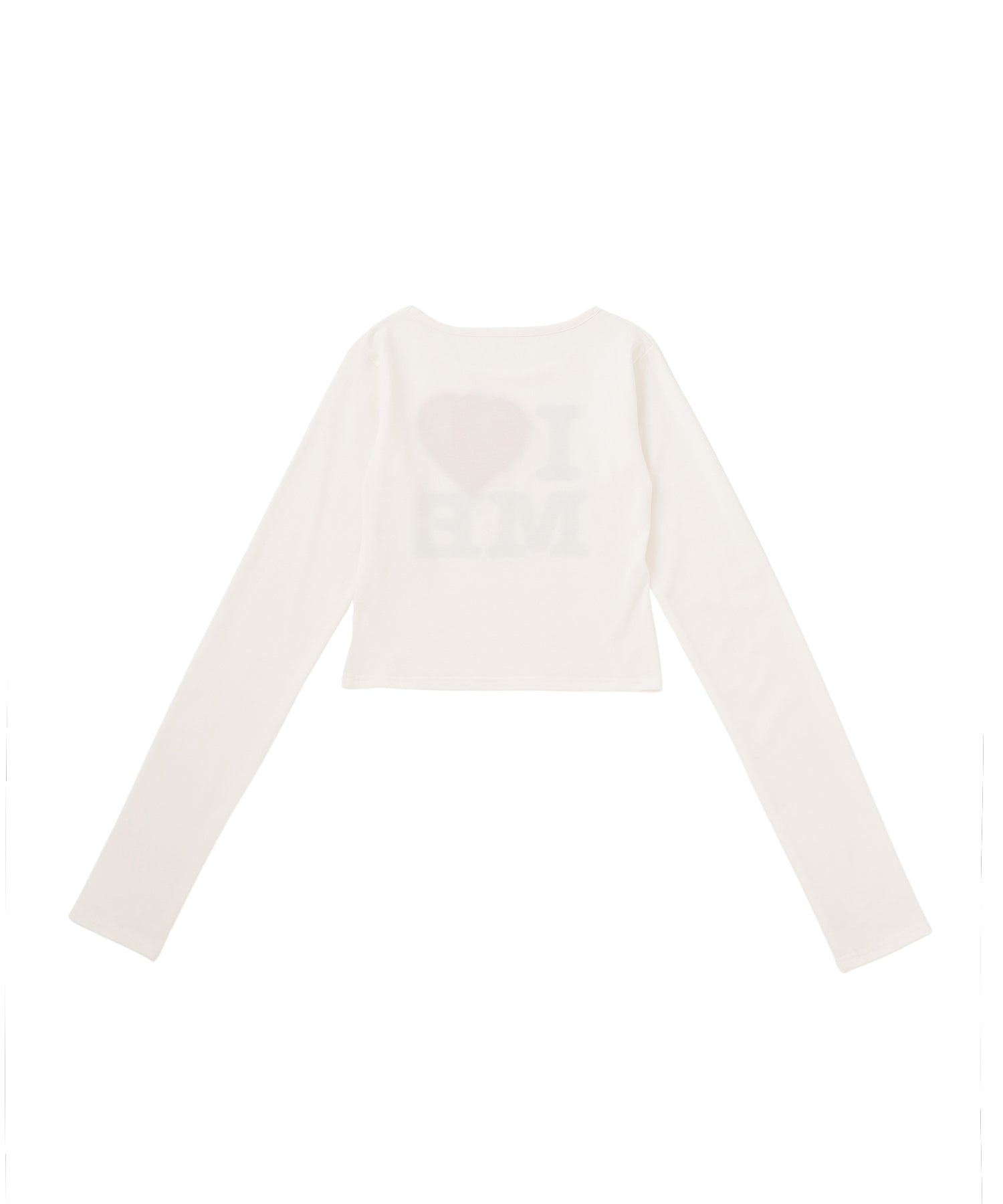 レースモチーフILOVEロゴロンT