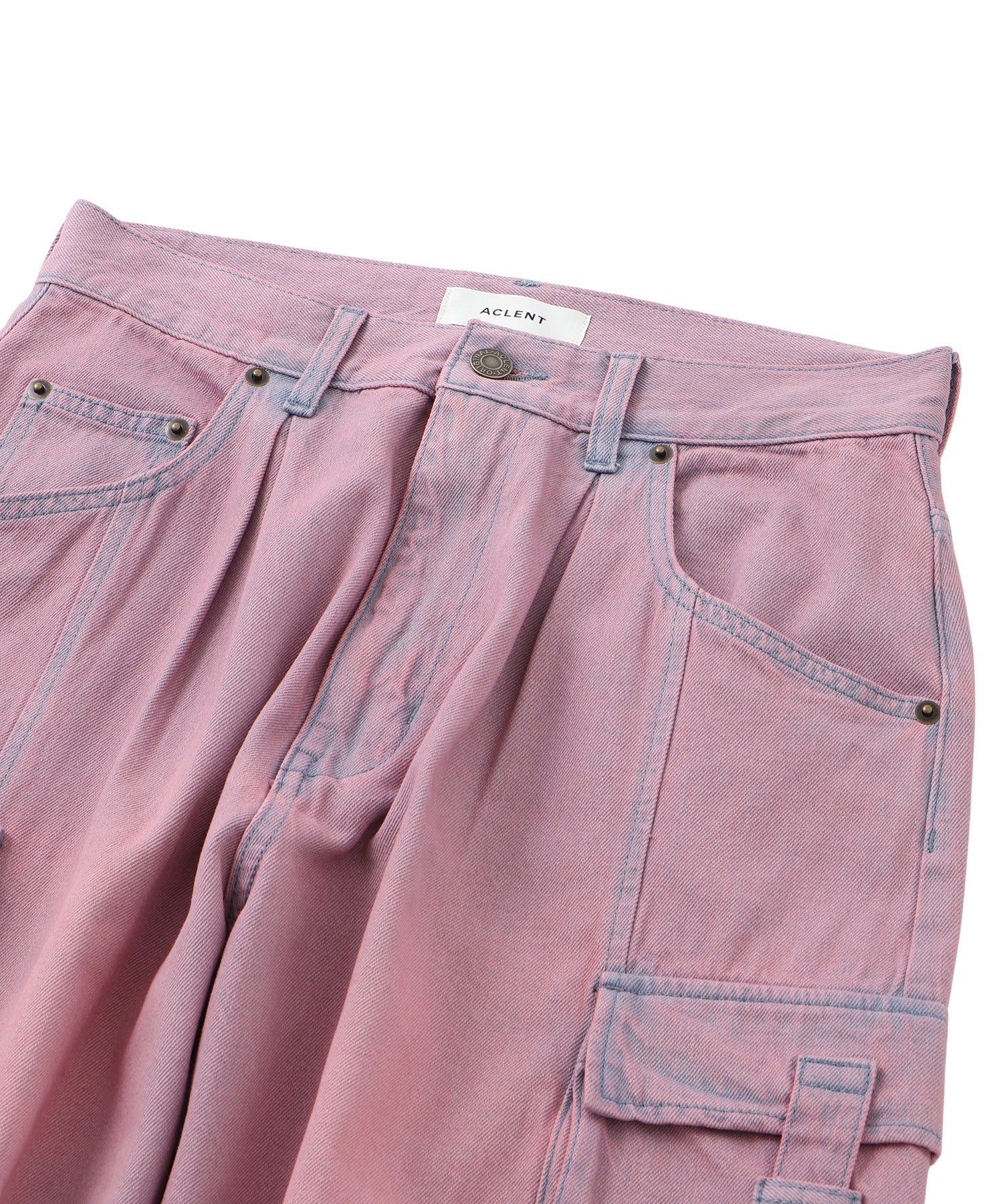 2wayカーゴJ/Wデニムパンツ