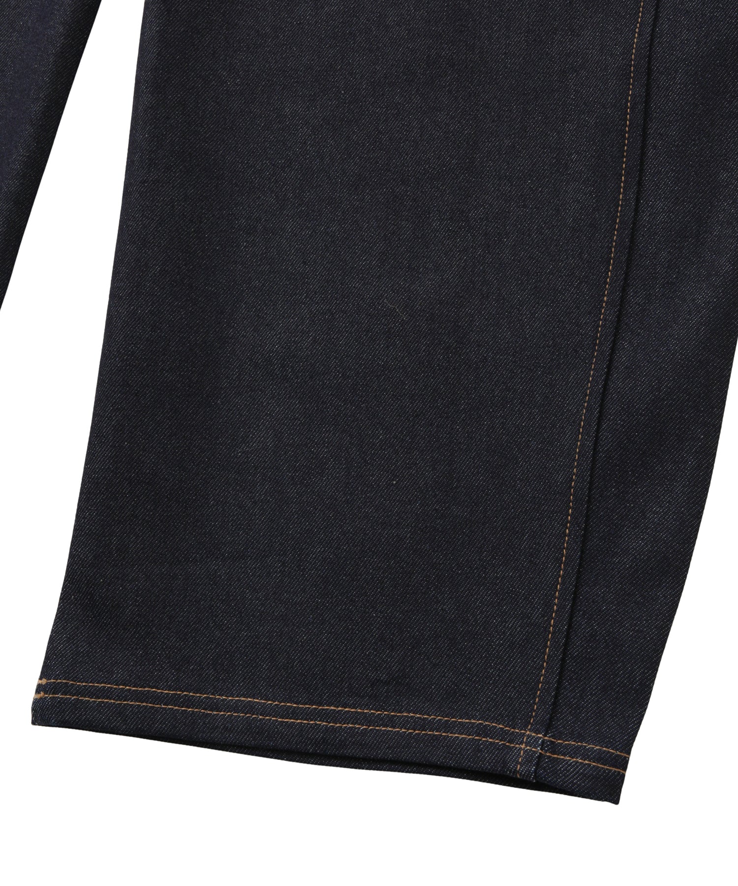 Color Embroidery Rigid Denim