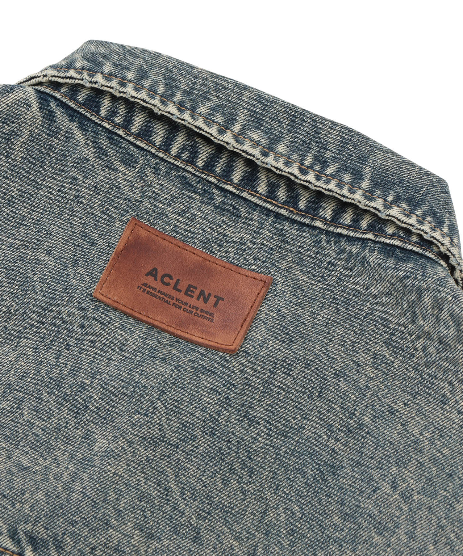 ヴィンテージベーシックデニムジャケット