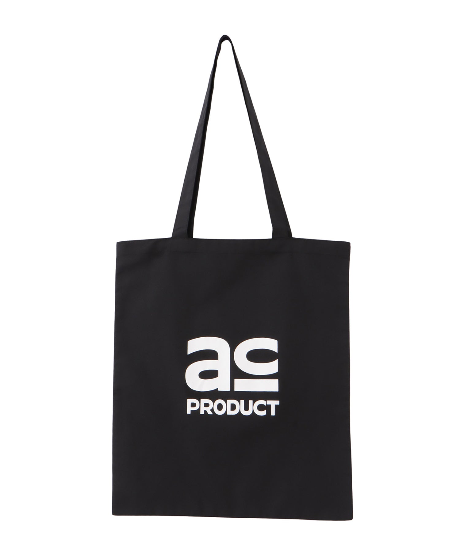 ロゴプリントトートバッグ