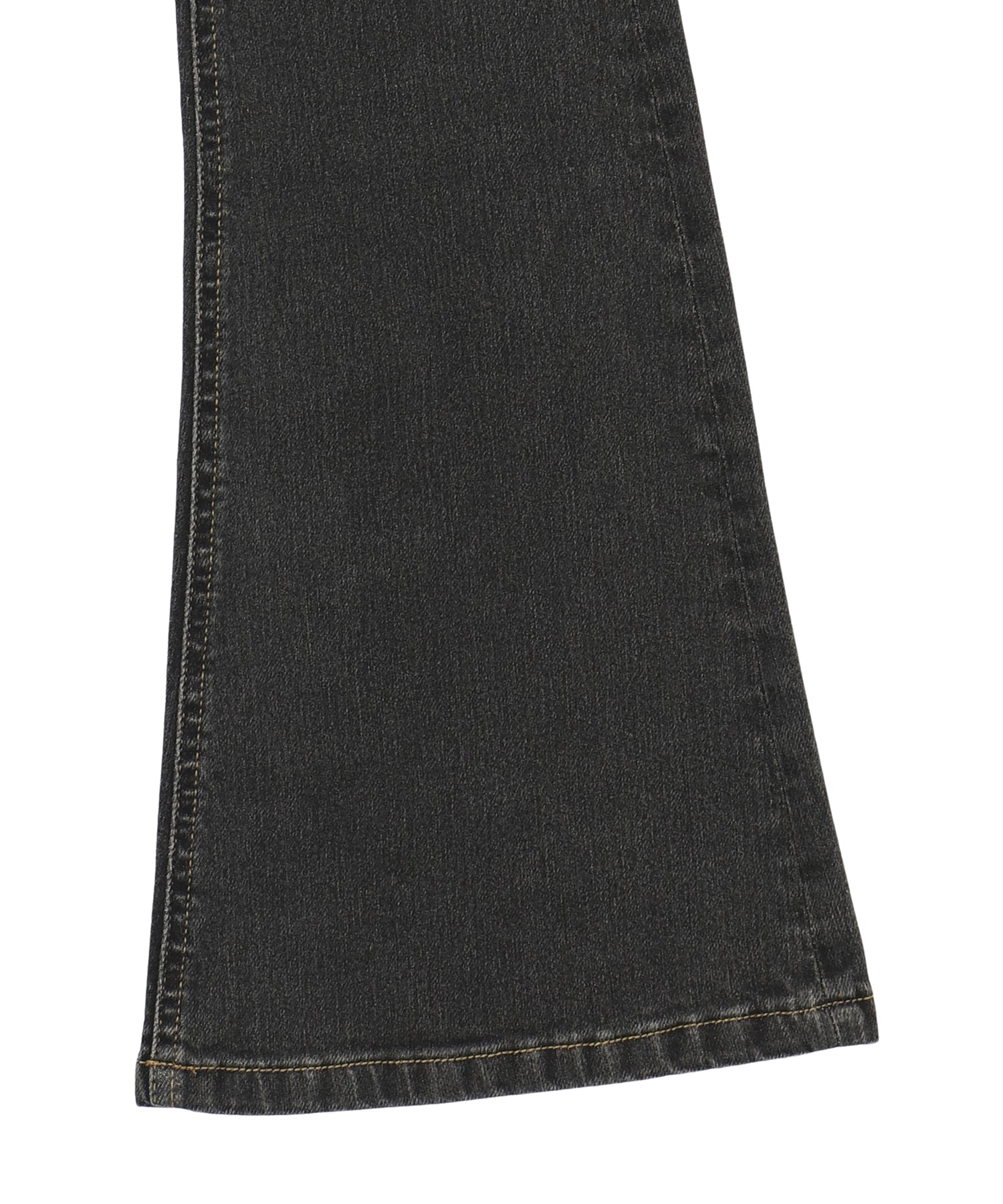 ヴィンテージウォッシュフレアジーンズ