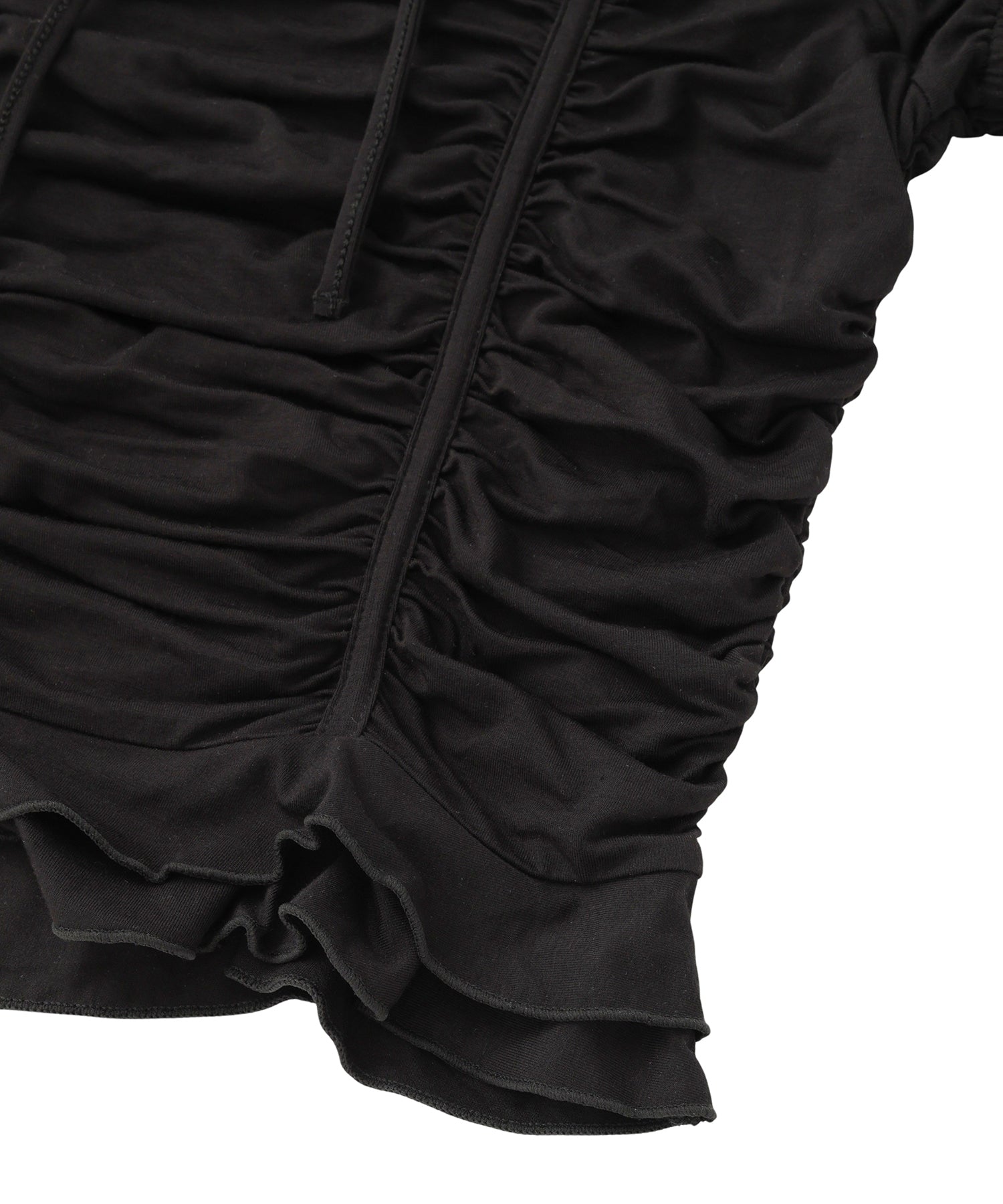 Shirring Ribbon Top