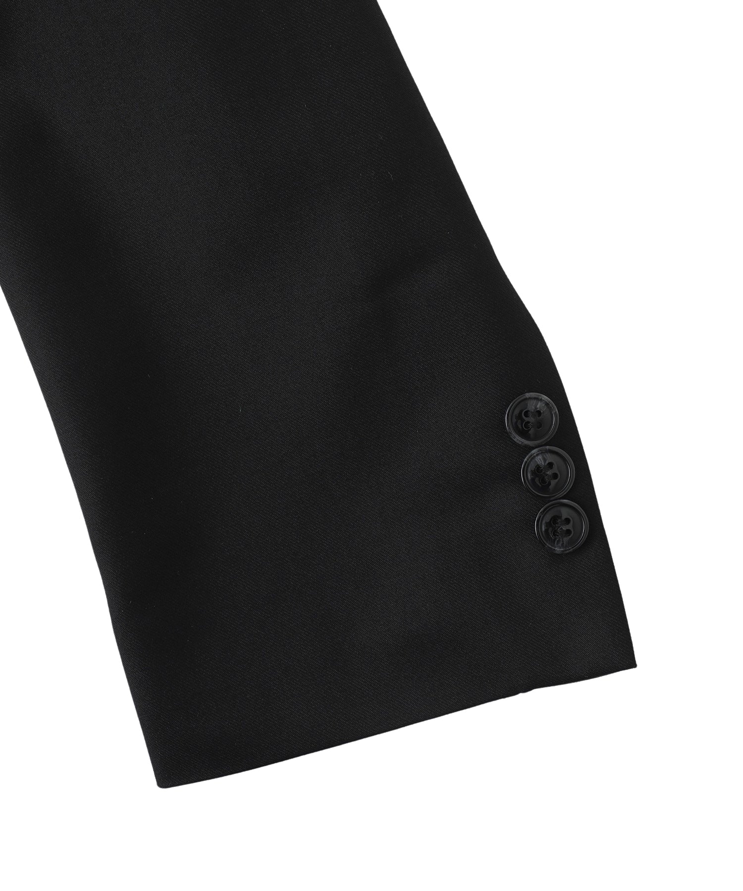 エンブレムクロップドダブルジャケット