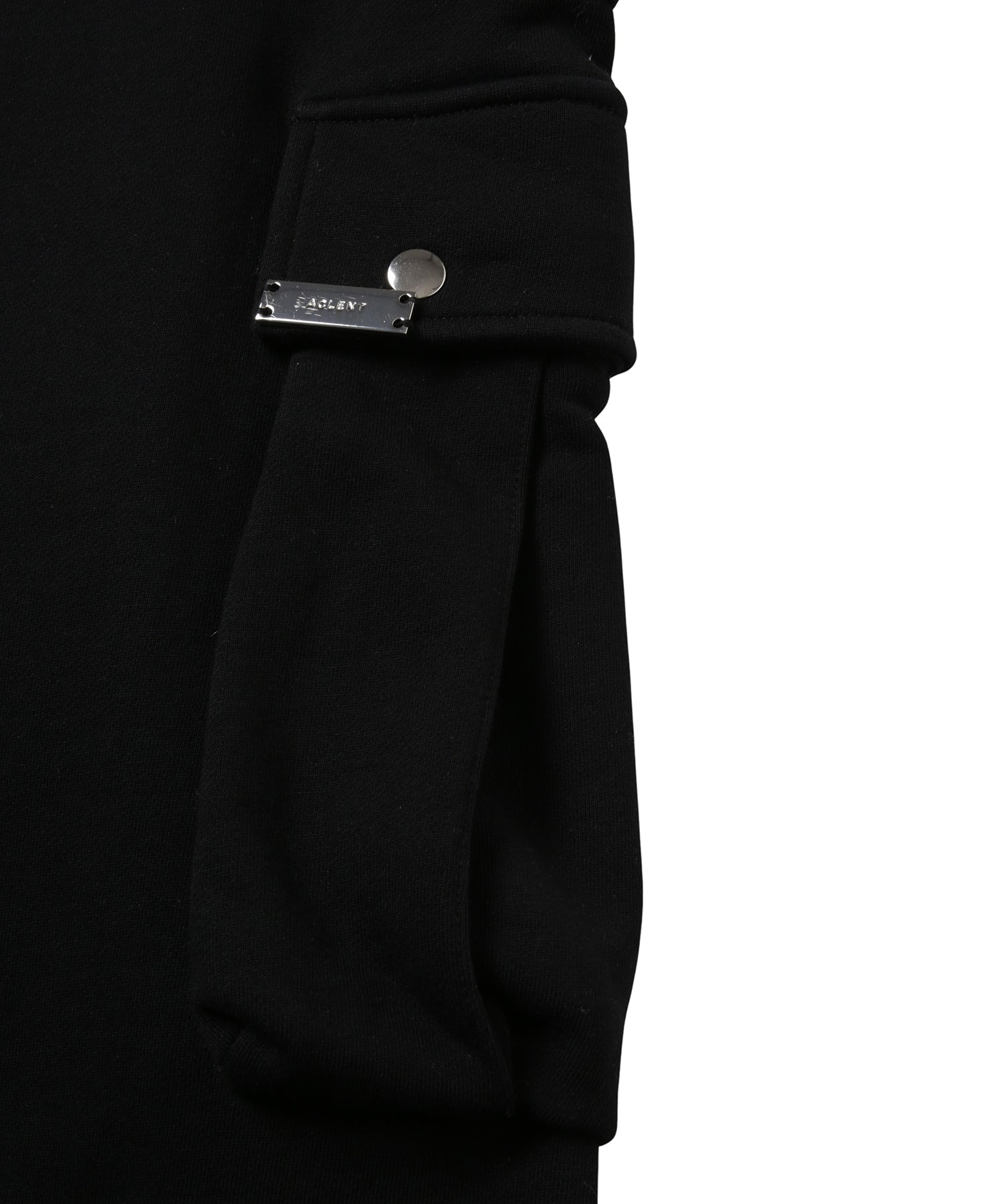 Patch Sweat Long Skirt