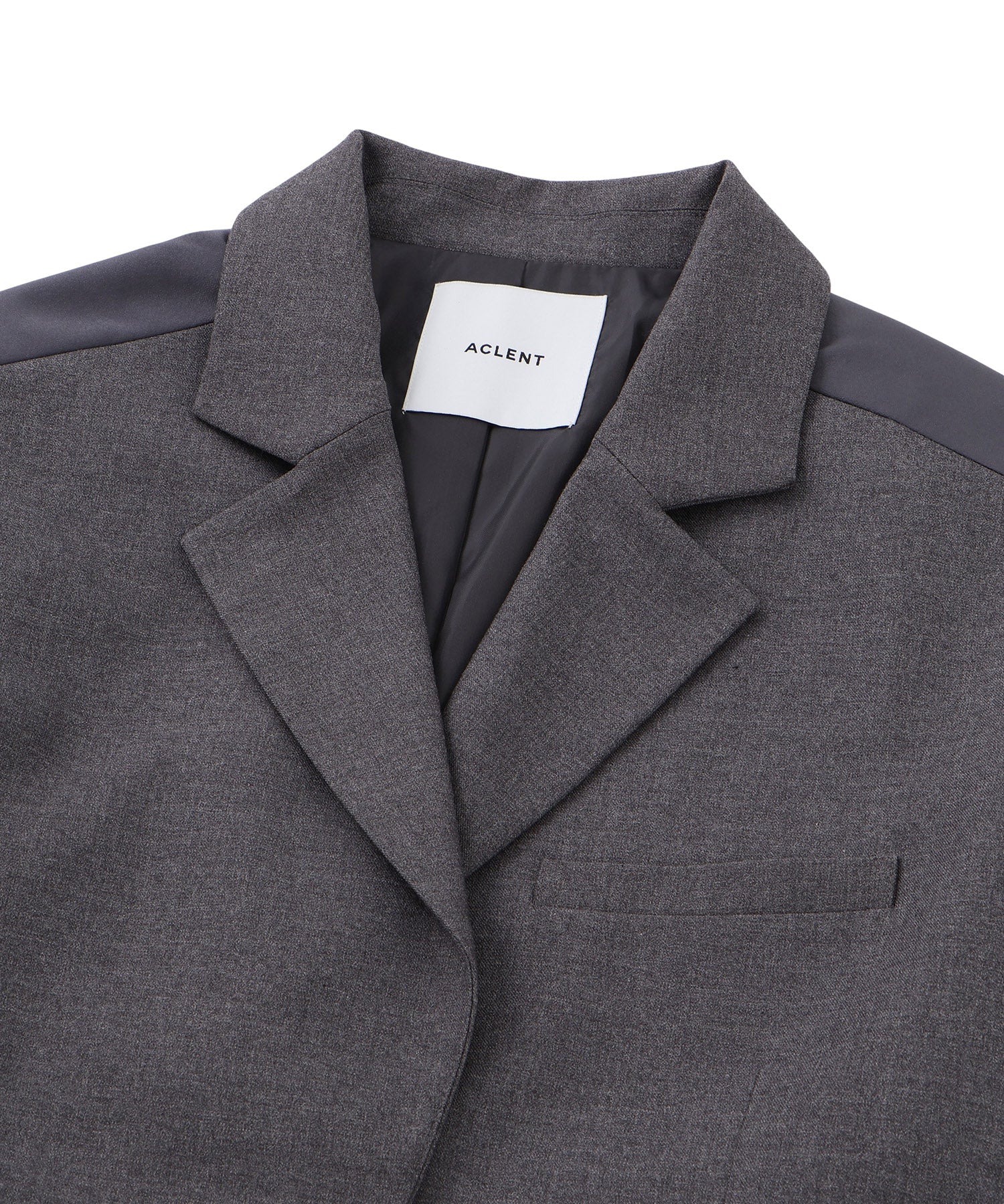 サテンドッキングオーバージャケット